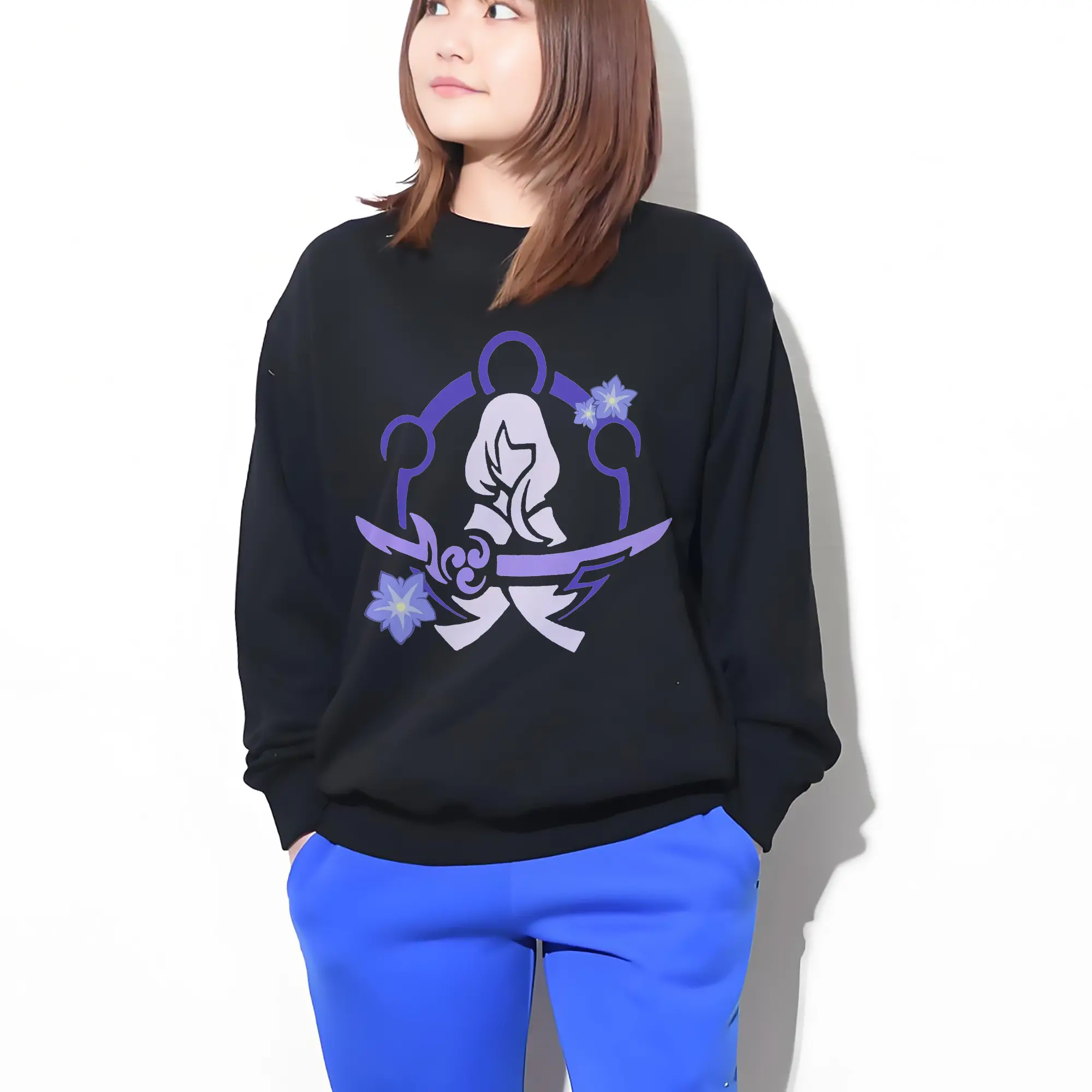 Genshin イナズマ 雷神らいじん ライデンショウグンロゴ