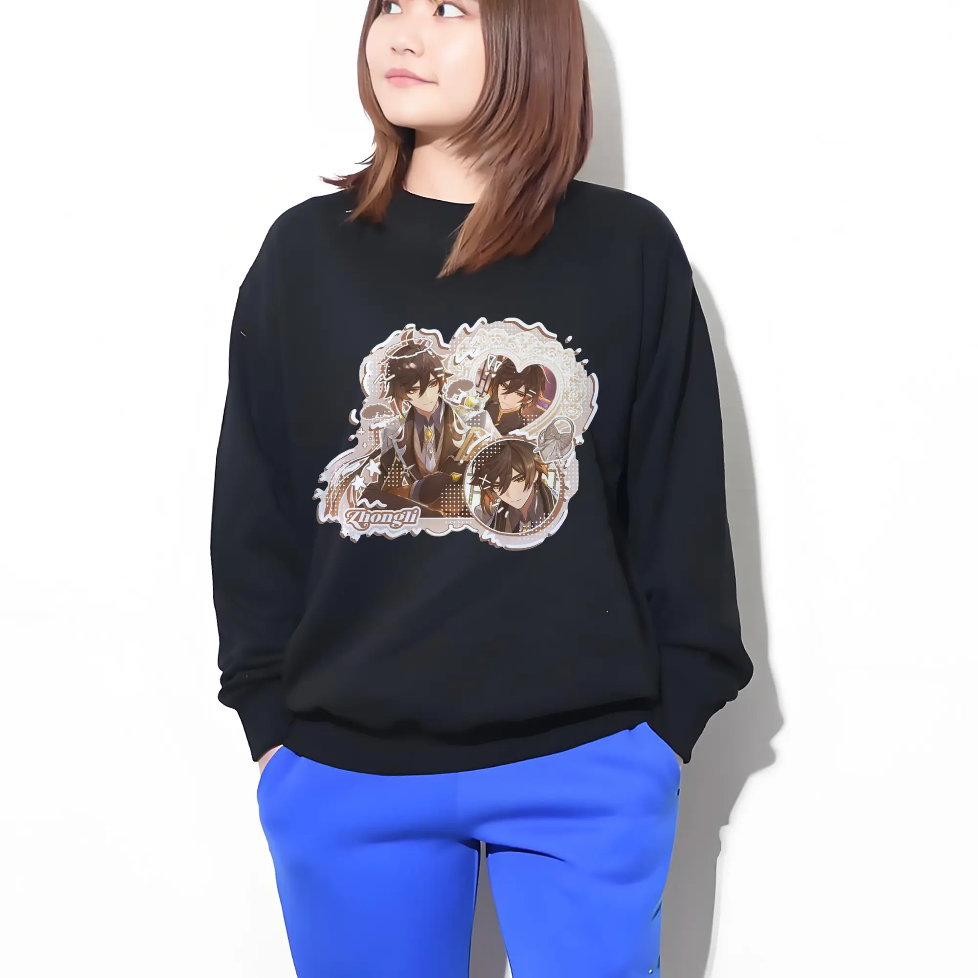 Genshin リーユエ 岩神がんしんモラクス 鍾離