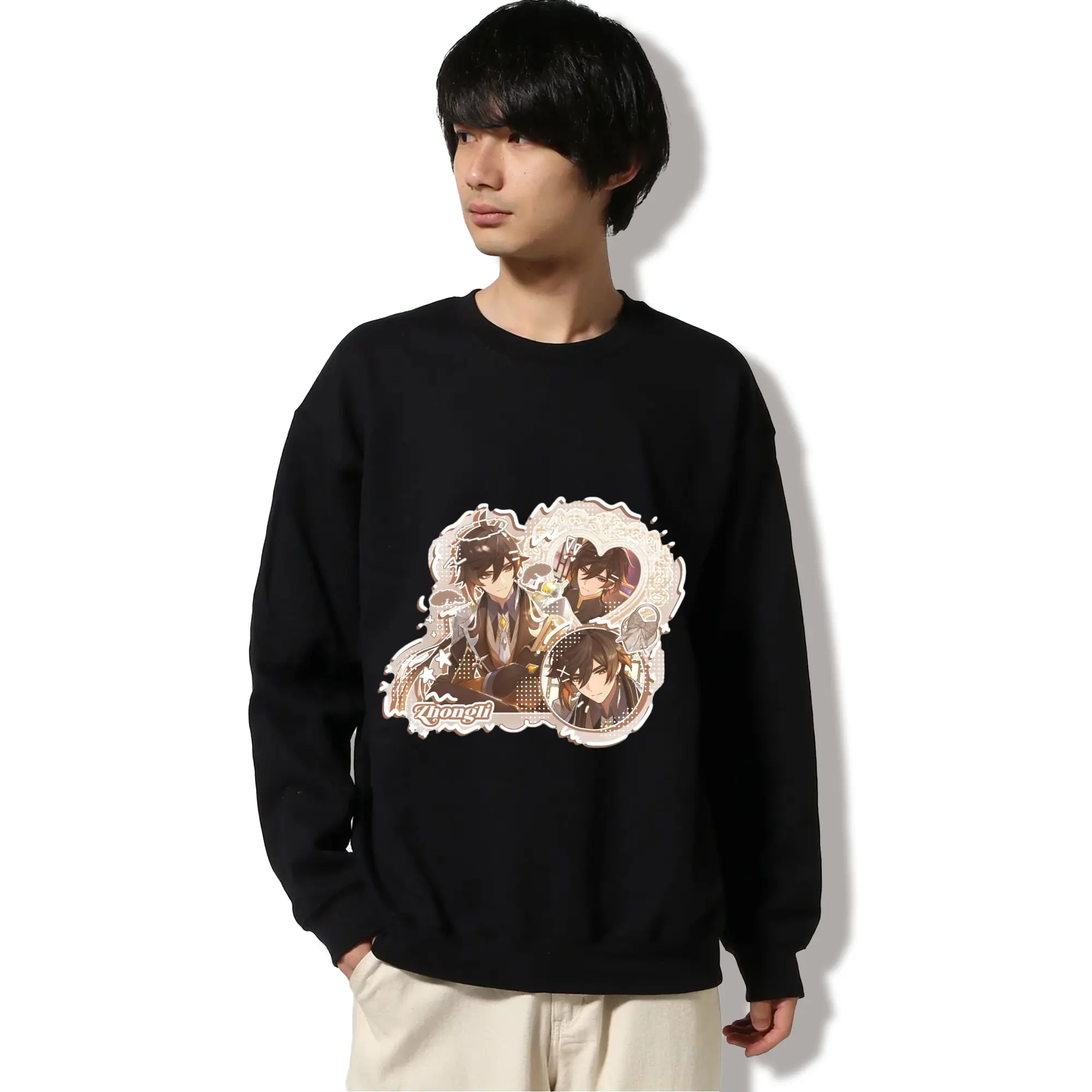 Genshin リーユエ 岩神がんしんモラクス 鍾離