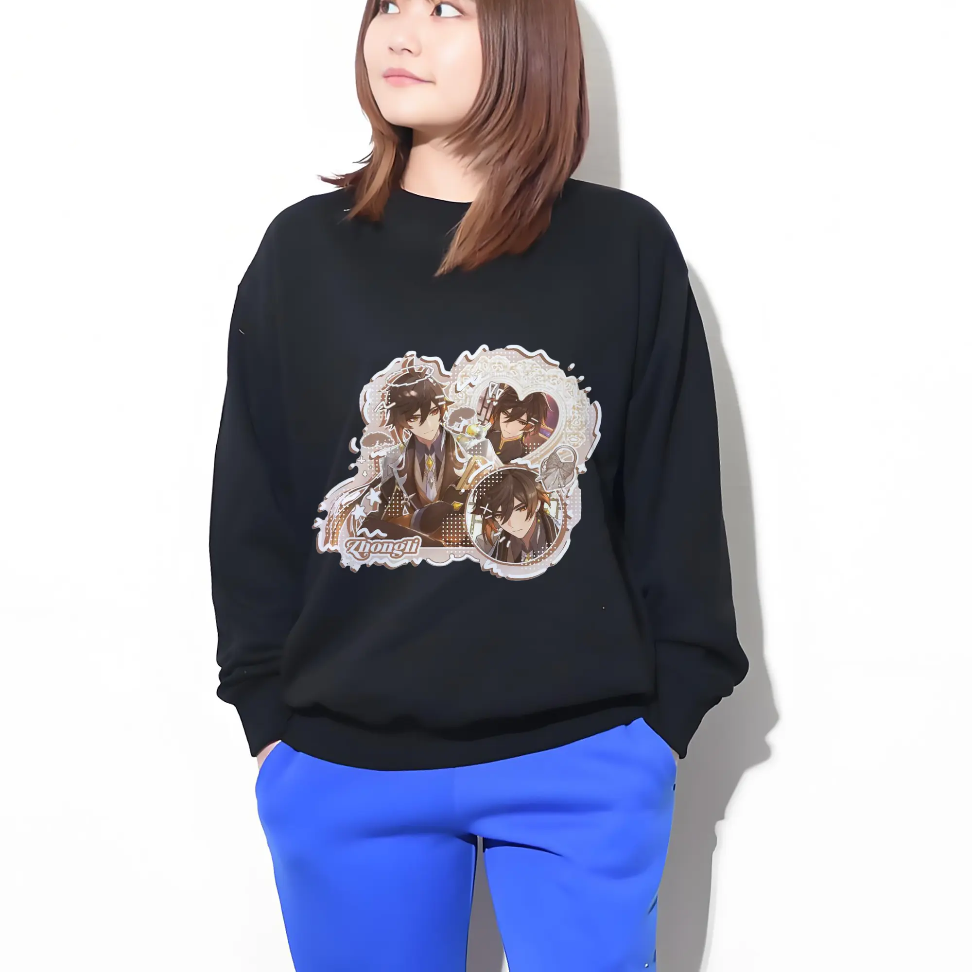 Genshin リーユエ 岩神がんしんモラクス 鍾離