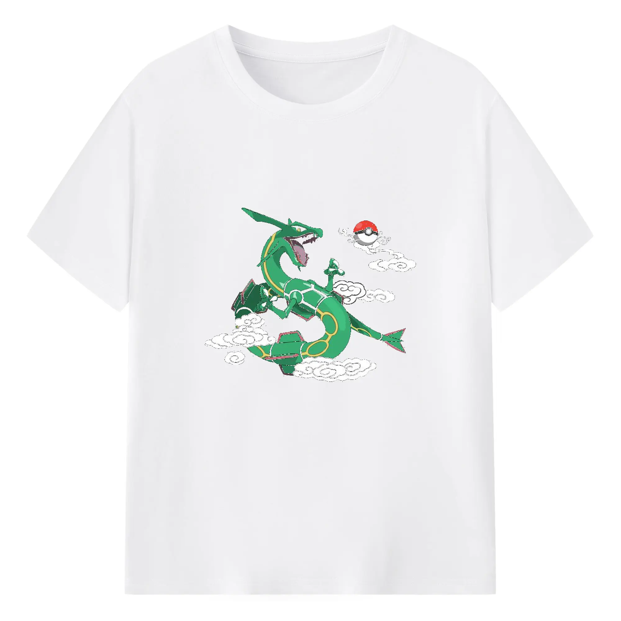 ポケモン - 綿100％ 半袖Tシャツ ・ フロントプリント ・ 快適 通気性 ・ 日常使い 散歩 スポーツ用
