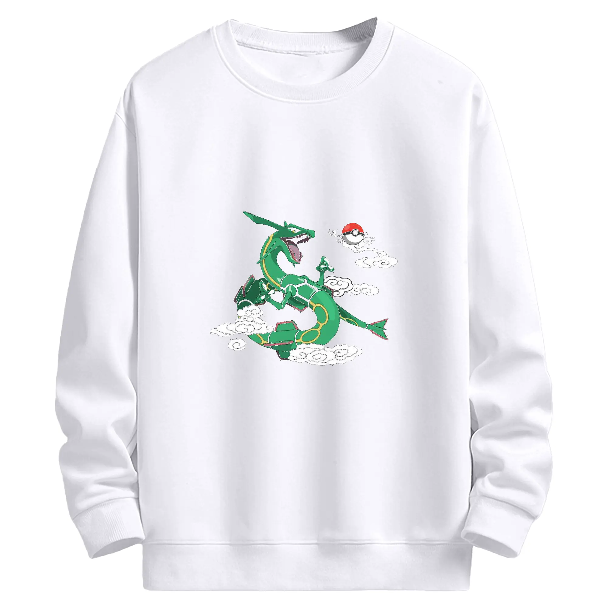 ポケモン - 高品質 クルーネック スウェット ・ コットン59％ ポリエステル41％ ・ ユニセックス 長袖 トレーナー ・ カジュアル デイリー スポーツ 散歩用