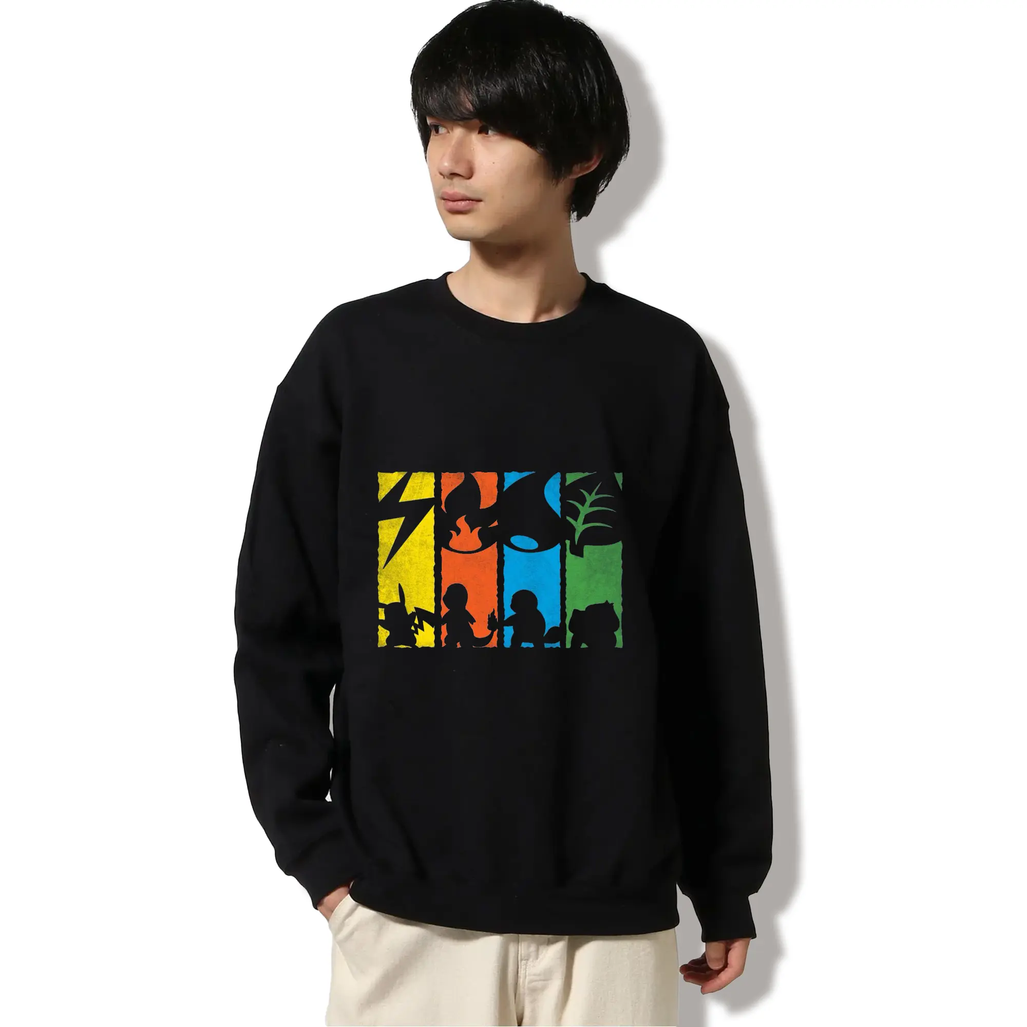 ポケモン　リザードンとピカチュウ