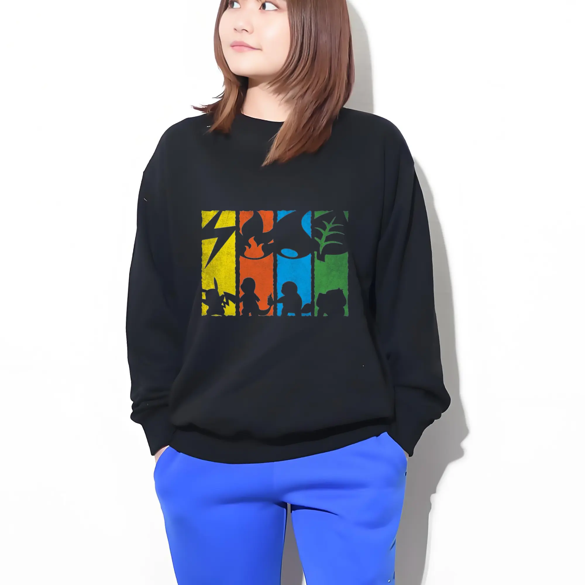 ポケモン　リザードンとピカチュウ