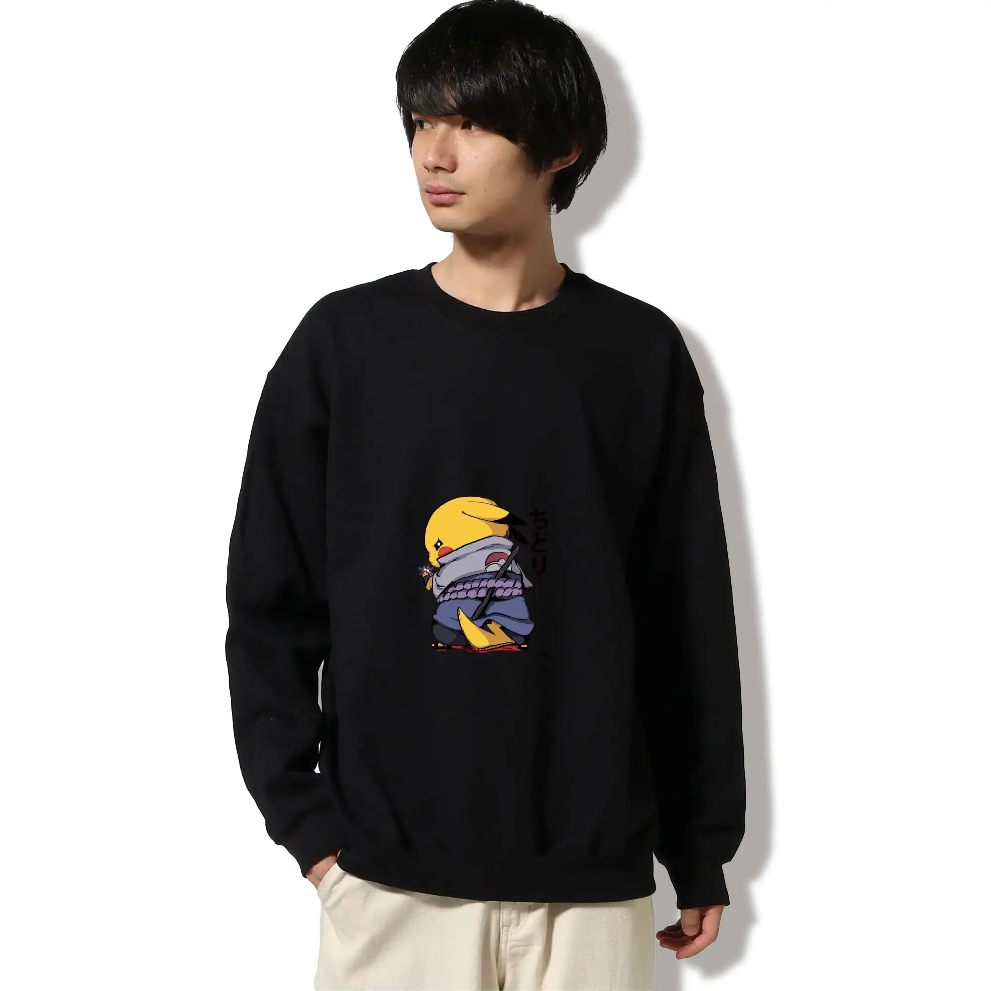 ポケモン ピカチュウサスケコラボ