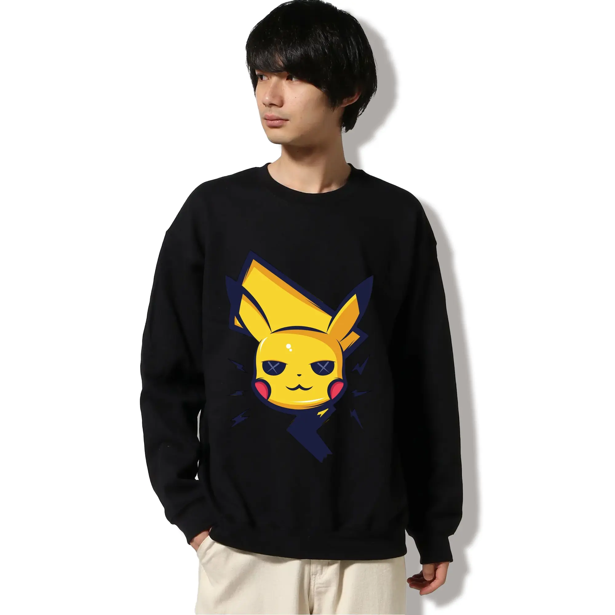 ポケモン ピカチュウかわいいロゴ