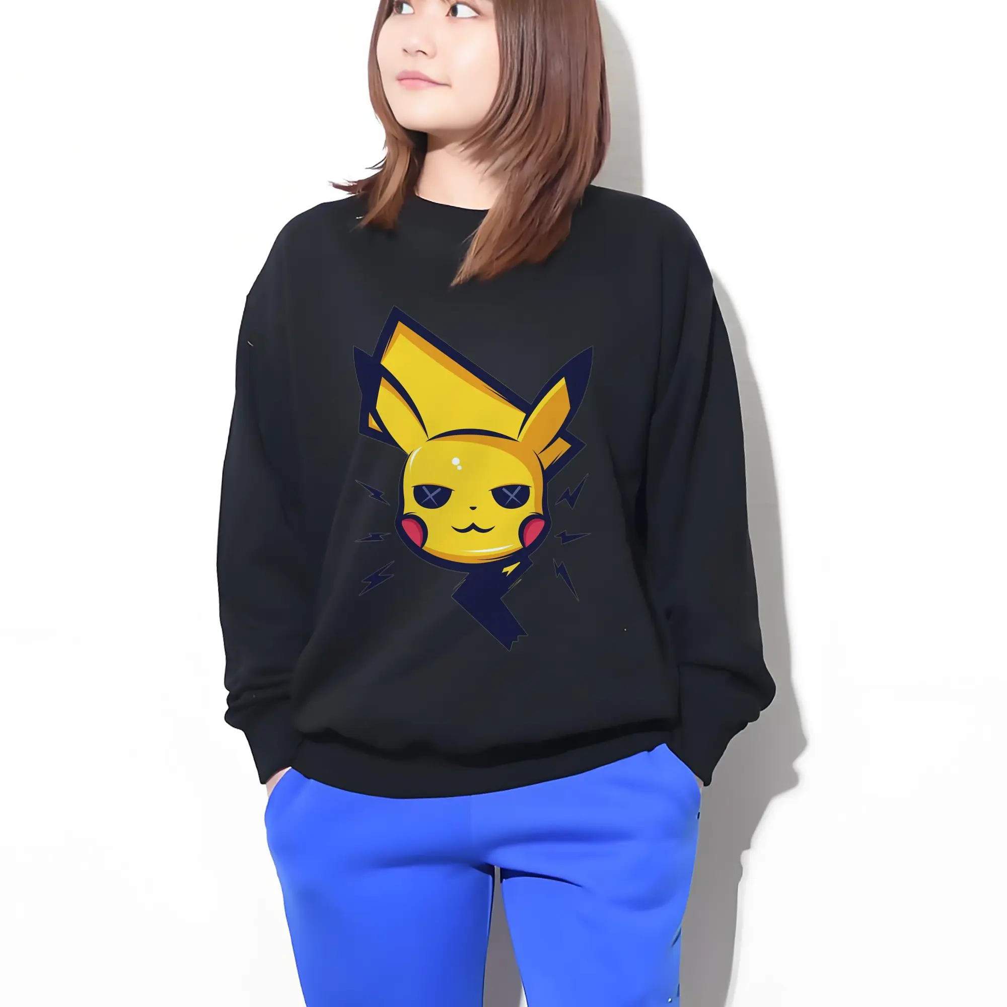 ポケモン ピカチュウかわいいロゴ