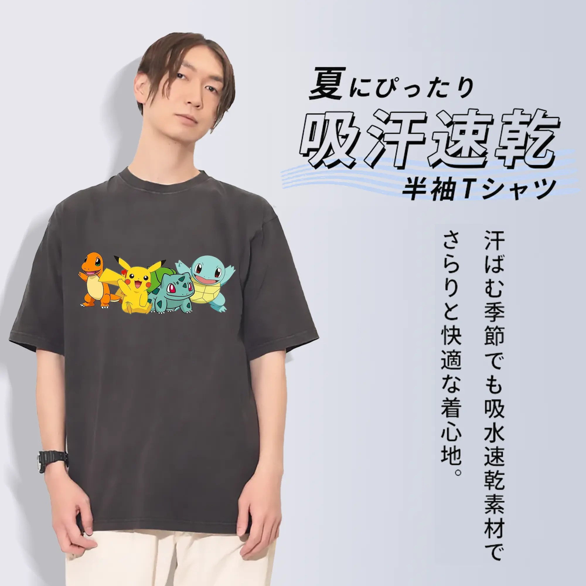 ポケモンピカチュウと仲間たち