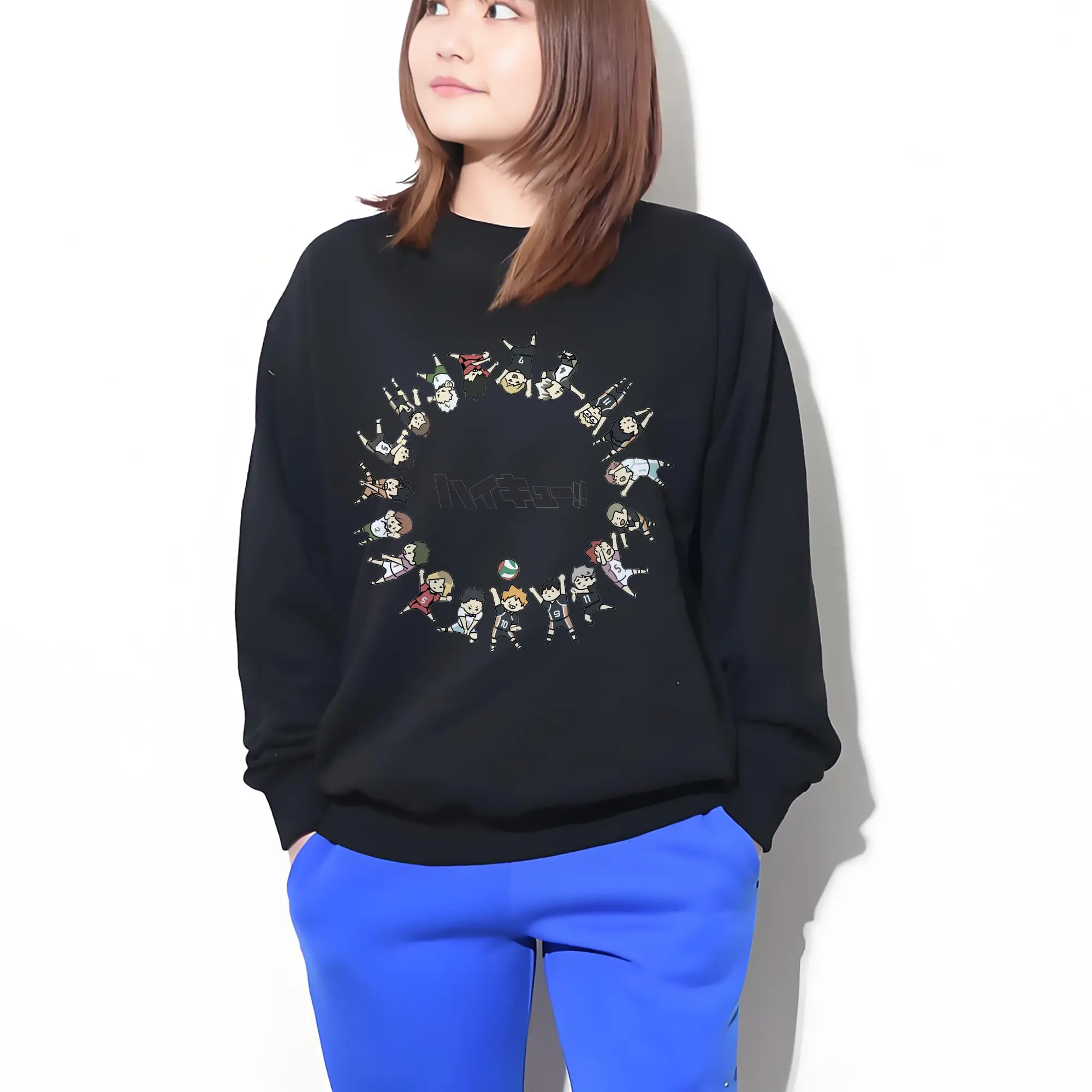 ハイキュー！！デフォルメキャラ全メンバー