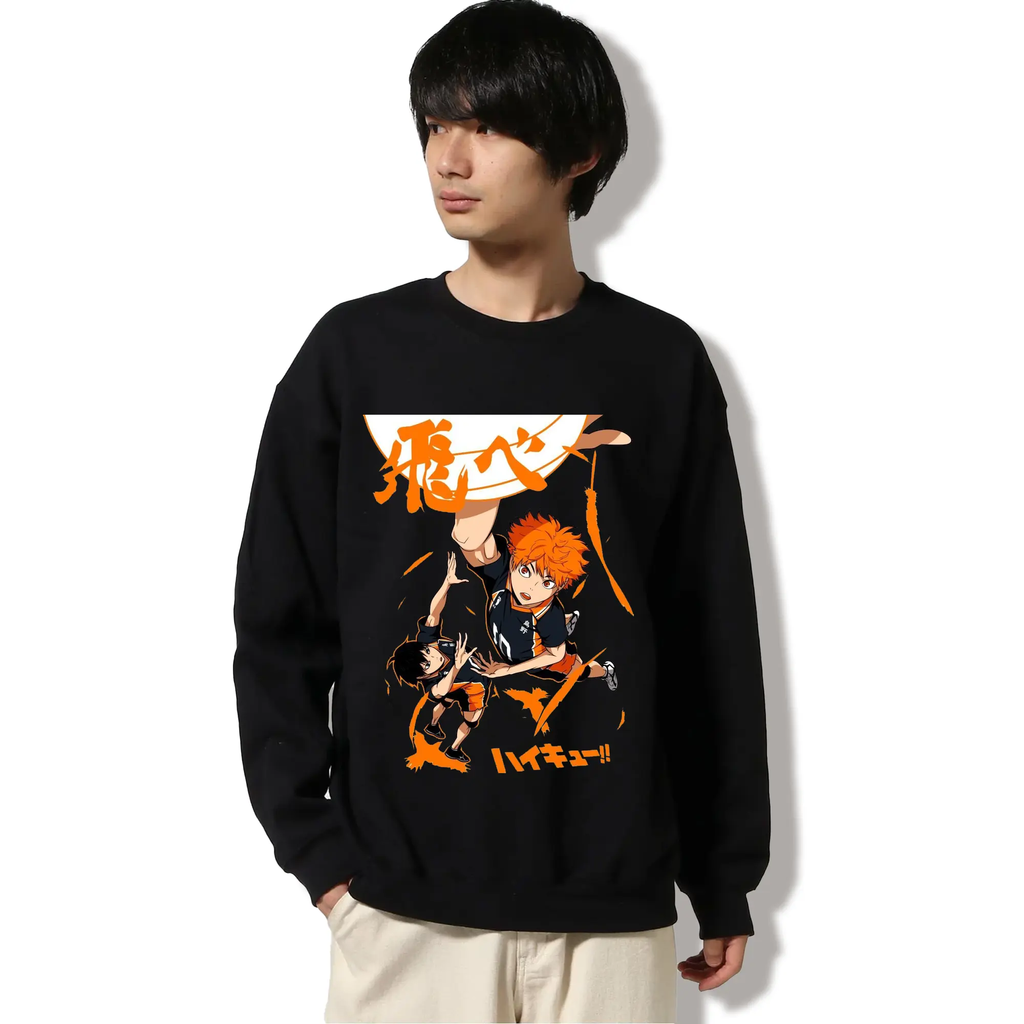 ハイキュー！！ハイキュー！！ 日向翔陽 影山飛雄 クイック攻撃