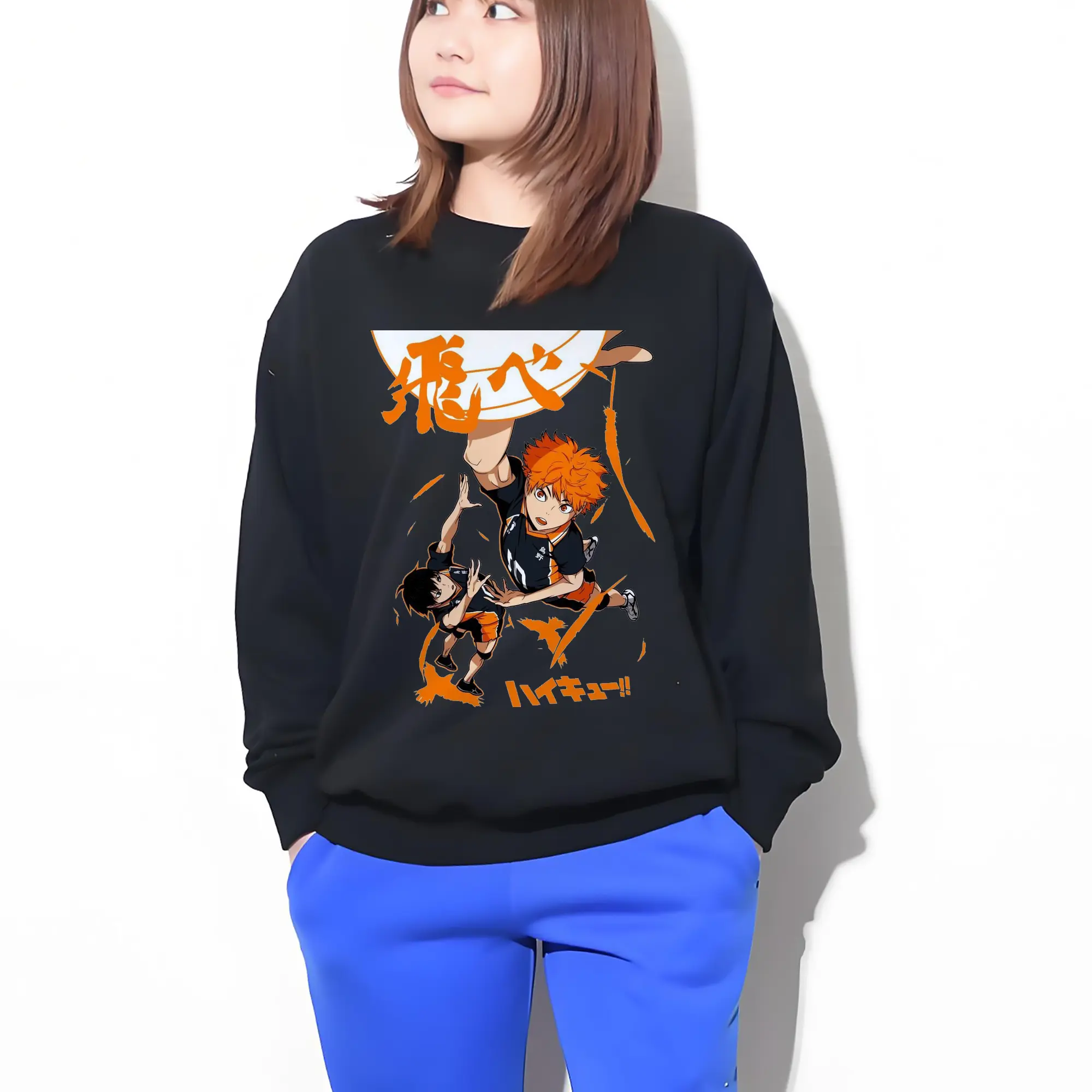 ハイキュー！！ハイキュー！！ 日向翔陽 影山飛雄 クイック攻撃