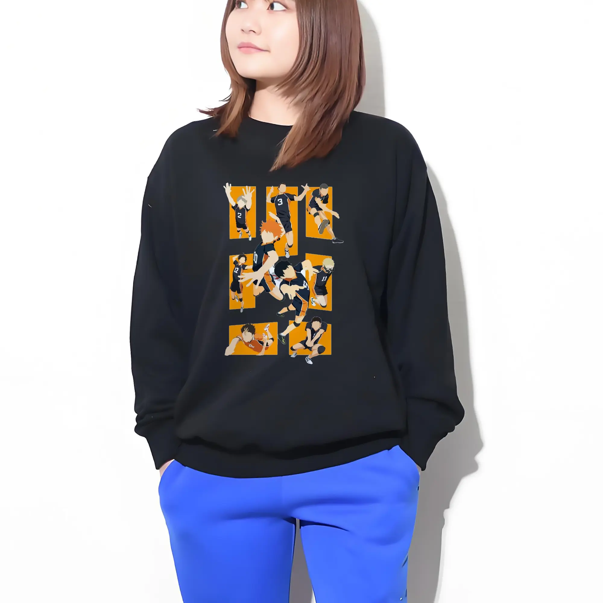 ハイキュー！！烏野高校 全メンバー クイック攻撃