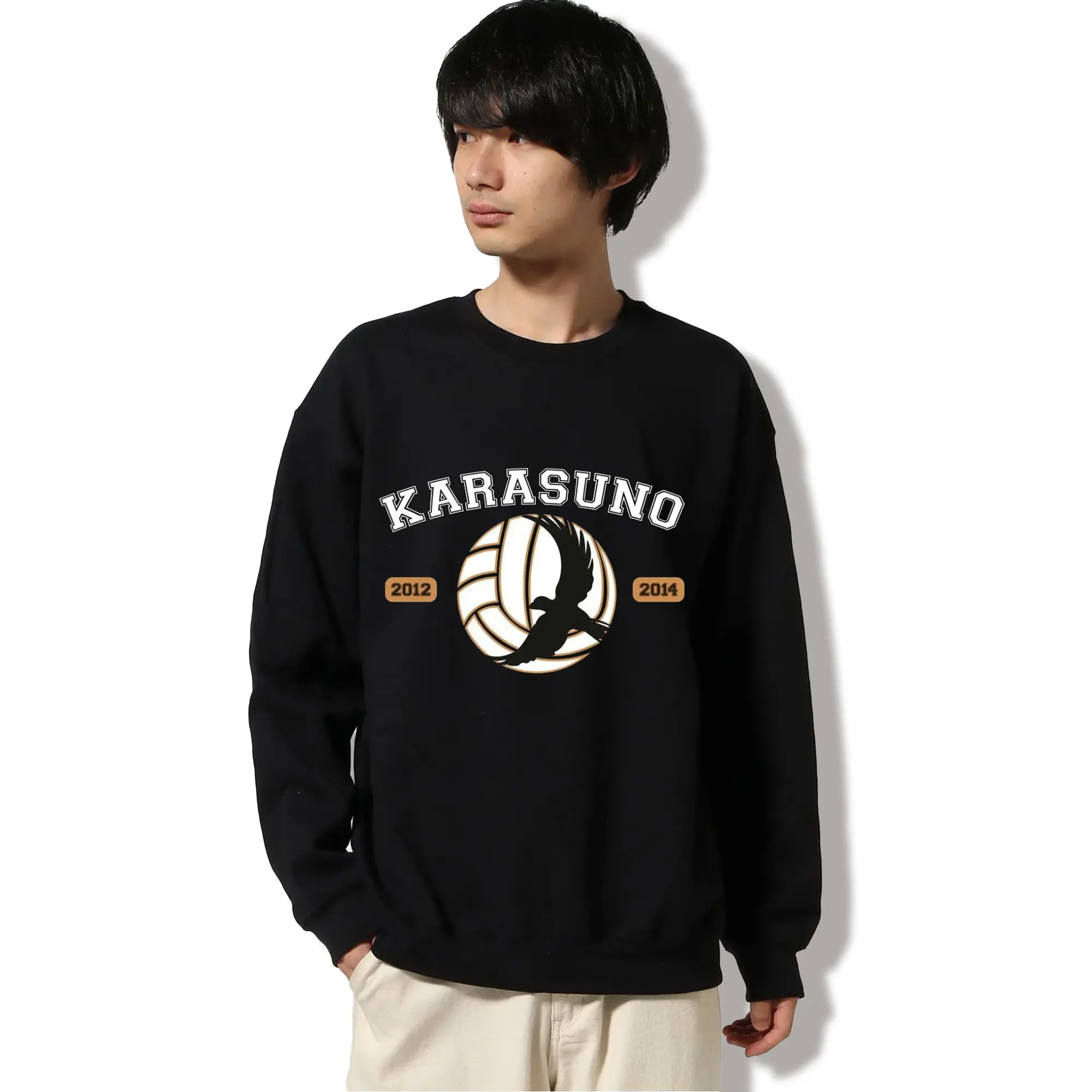 ハイキュー！！烏野高校シンプルロゴ