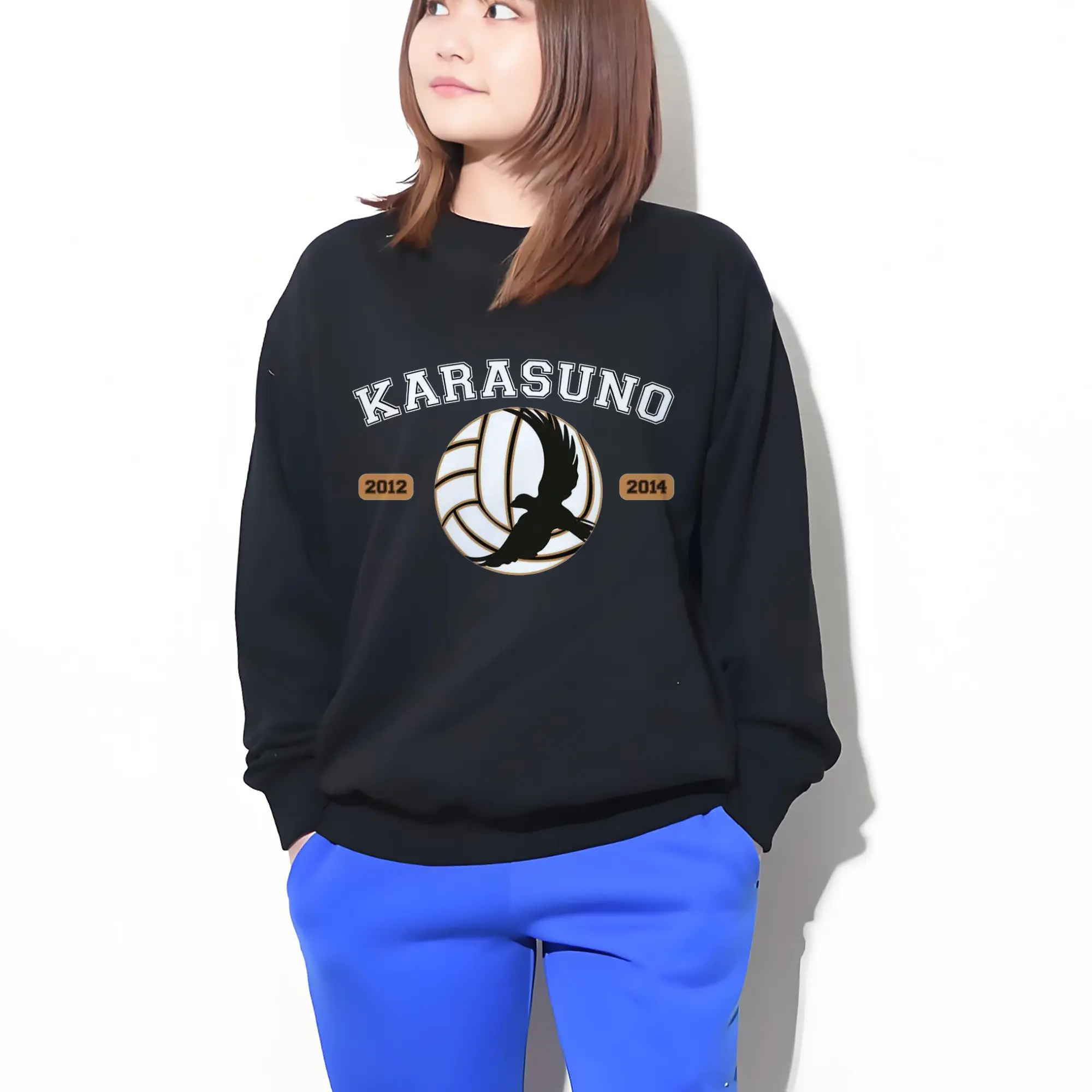 ハイキュー！！烏野高校シンプルロゴ