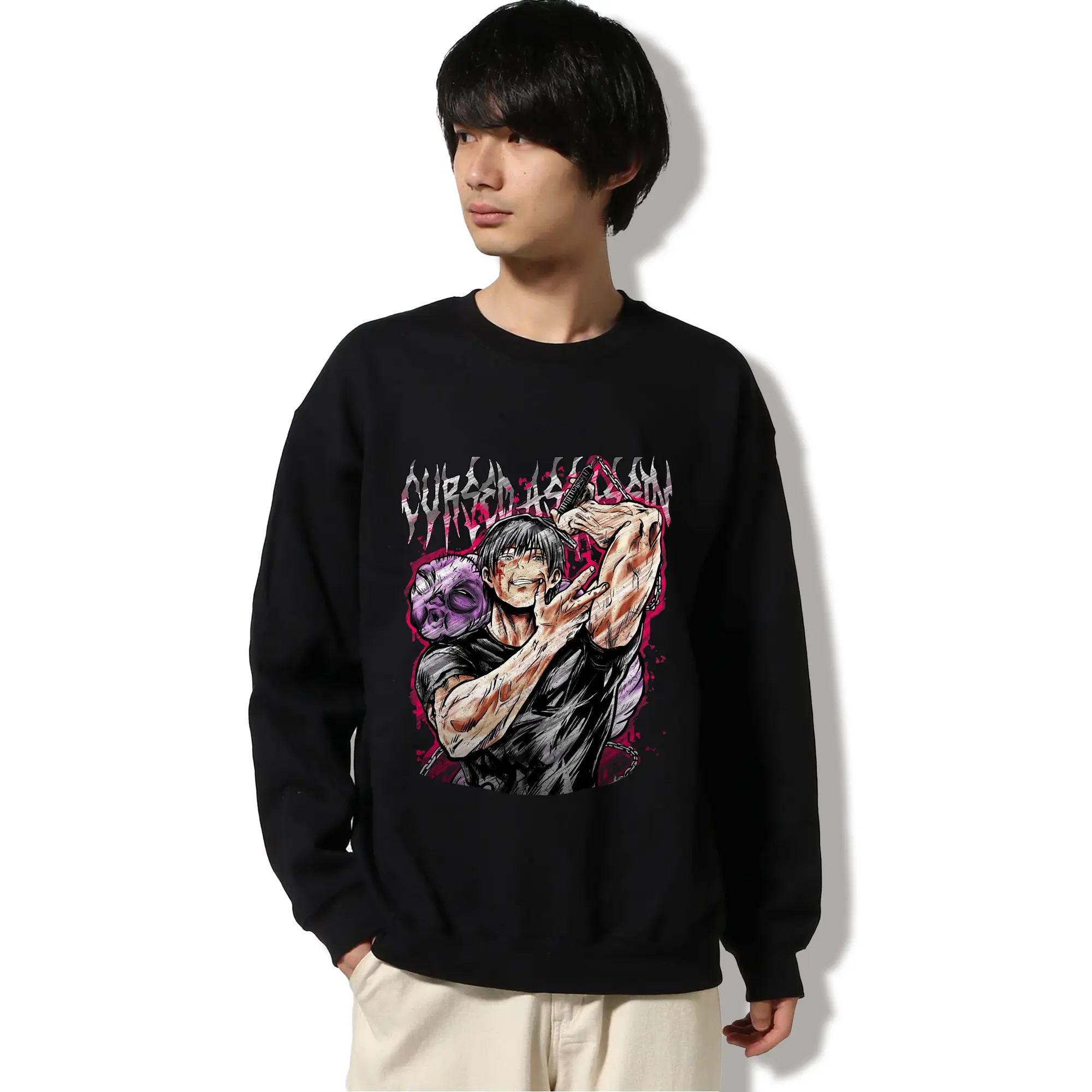 呪術廻戦  伏黒甚爾天与呪縛術師殺し