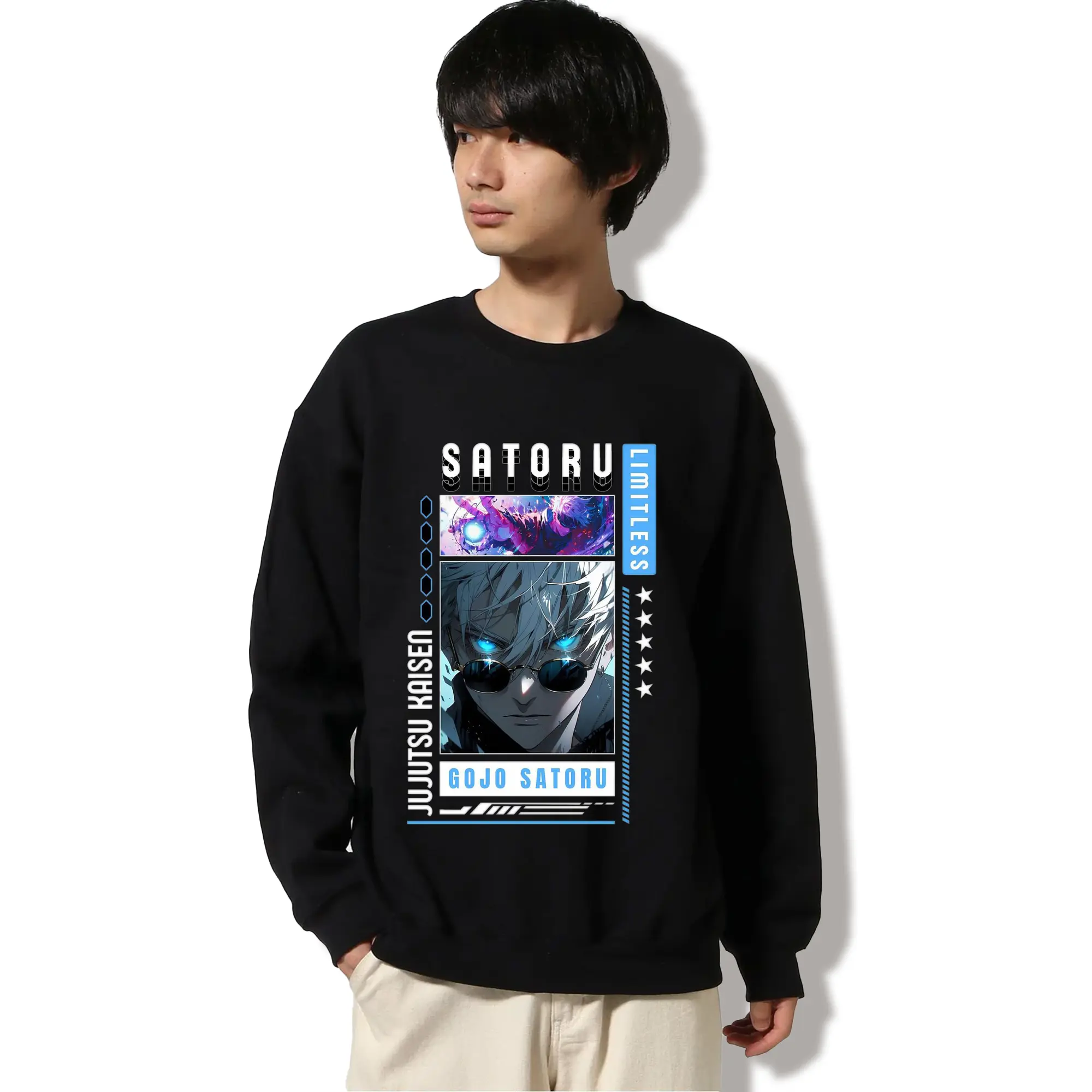 呪術廻戦 五条悟 かっこいい