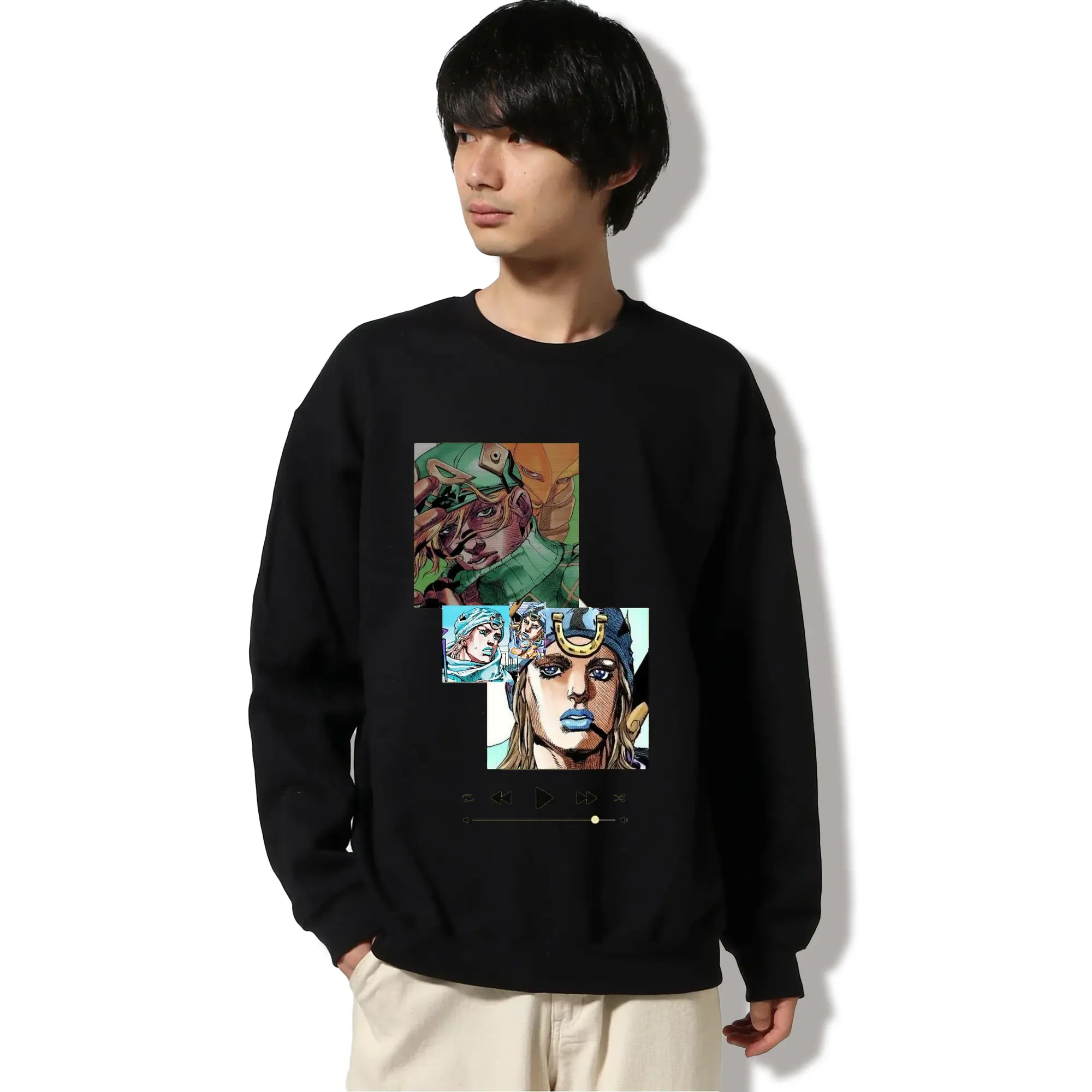 ジョジョの奇妙な冒険 音楽テーマ描き下ろし