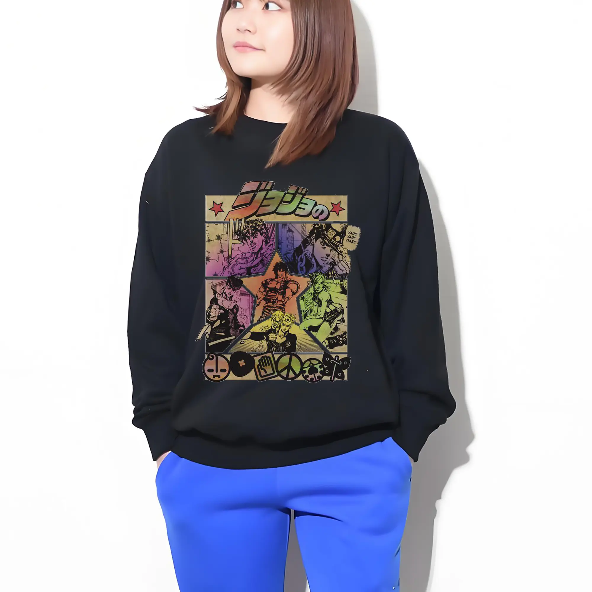 ジョジョの奇妙な冒険 人気キャラクター限定