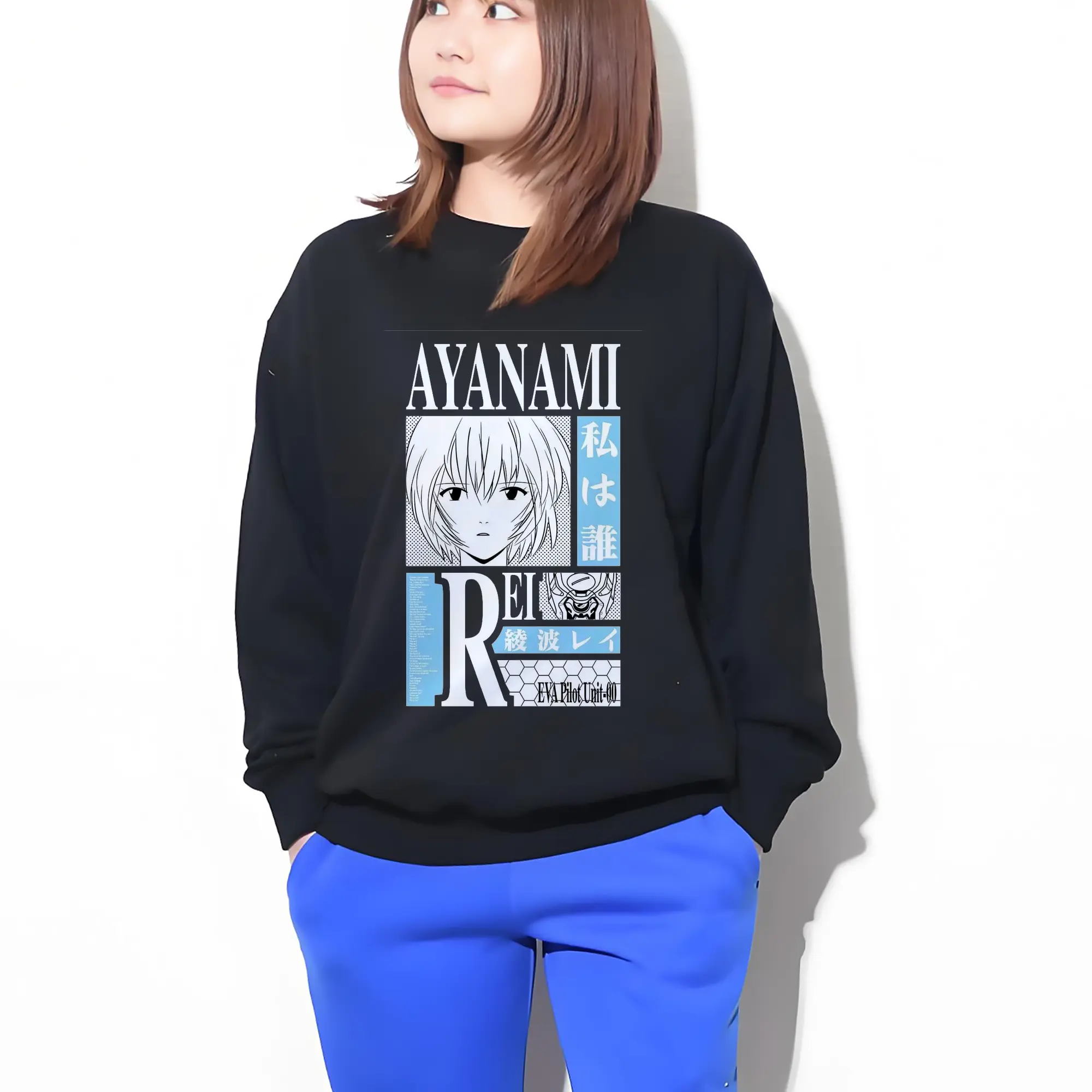 エヴァンゲリオン　綾波レイ