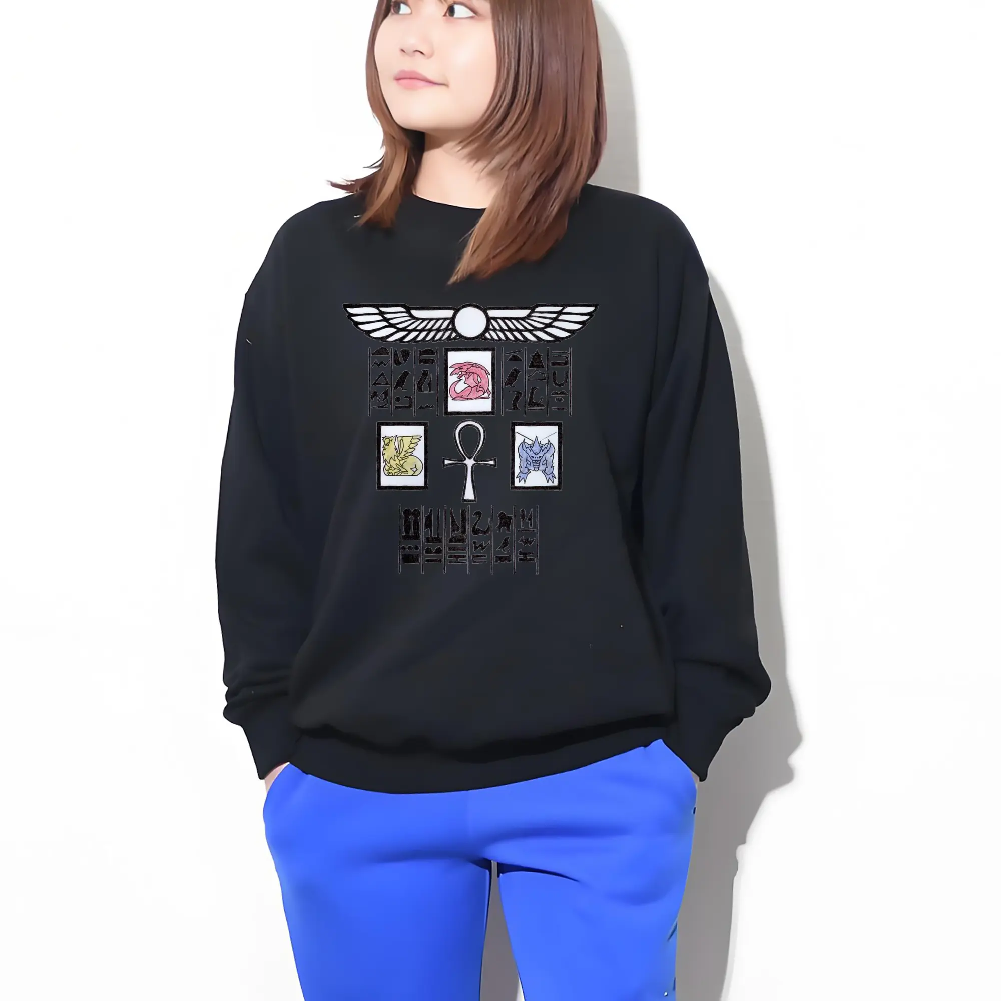 遊戯王 千年アイテムロゴ