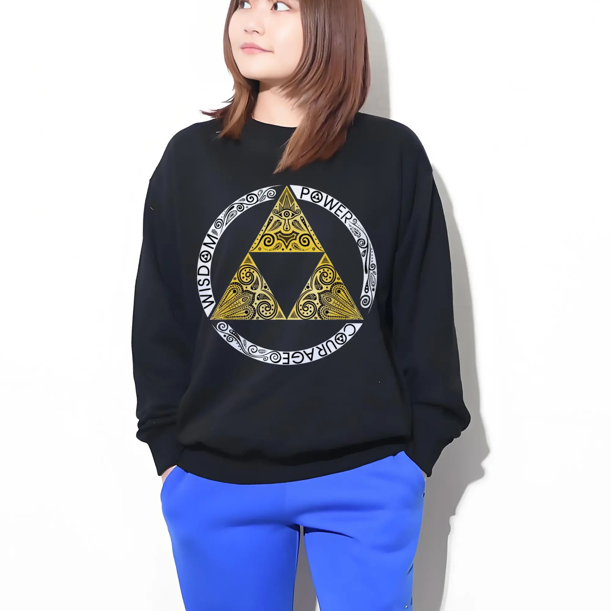 遊戯王 千年アイテムロゴ