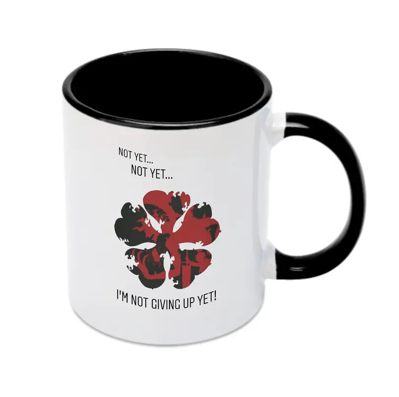 ブラッククローバー 特別限定ロゴ - カラフルマグカップ ・ 陶器 ・ 熱転写プリント ・ 鮮やかデザイン ・ 耐久性 高品質 ・ コーヒー お茶 ギフト用