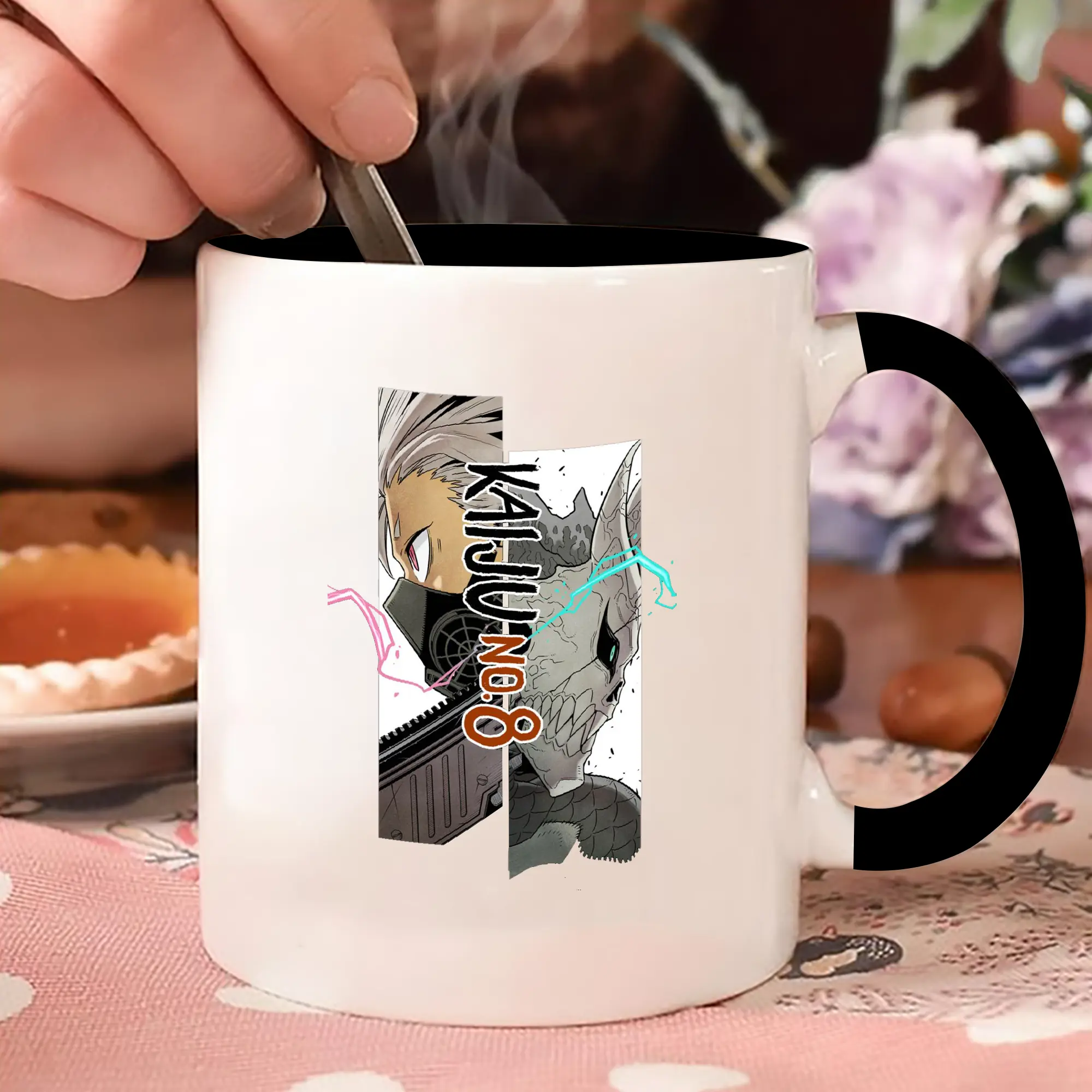 怪獣8号 カフカとレノカフカ怪獣化