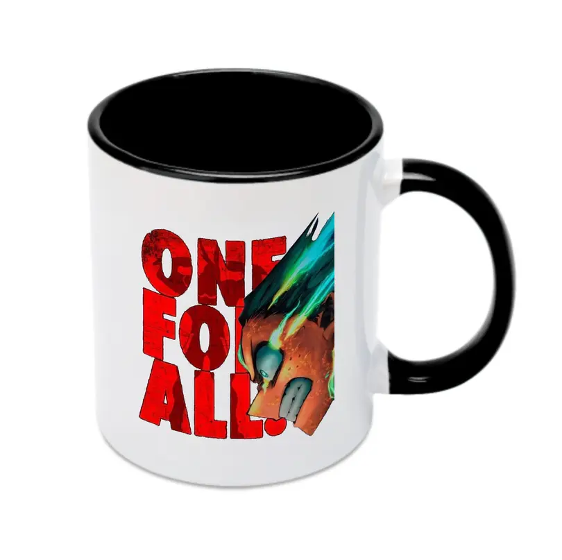 僕のヒーローアカデミア 緑谷 出久 - カラフルマグカップ ・ 陶器 ・ 熱転写プリント ・ 鮮やかデザイン ・ 耐久性 高品質 ・ コーヒー お茶 ギフト用