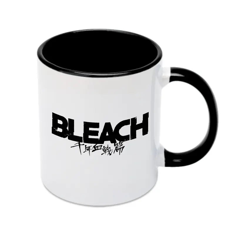 ブリーチ 千年血戦シンプルロゴ - カラフルマグカップ ・ 陶器 ・ 熱転写プリント ・ 鮮やかデザイン ・ 耐久性 高品質 ・ コーヒー お茶 ギフト用