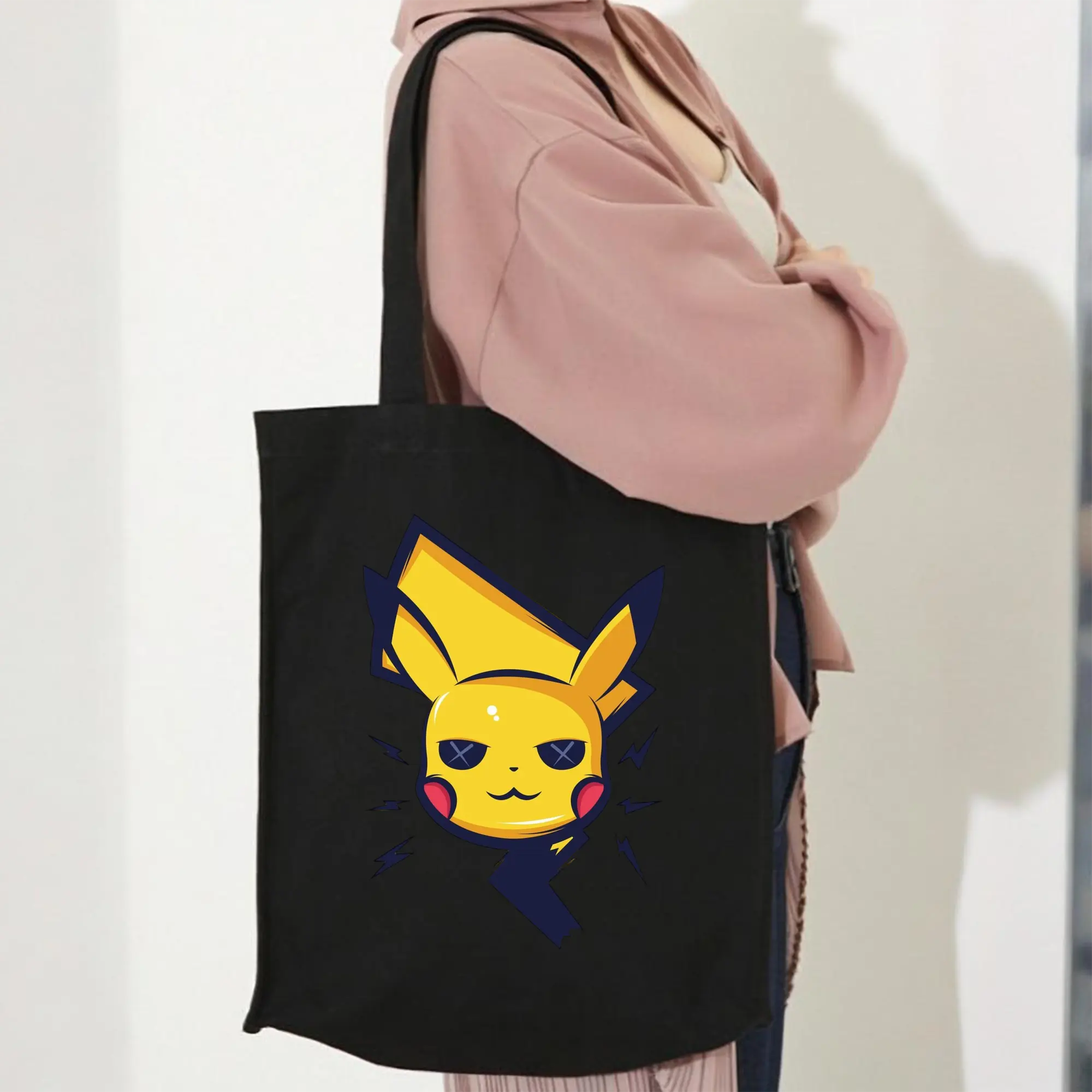 ポケモン ピカチュウかわいいロゴ