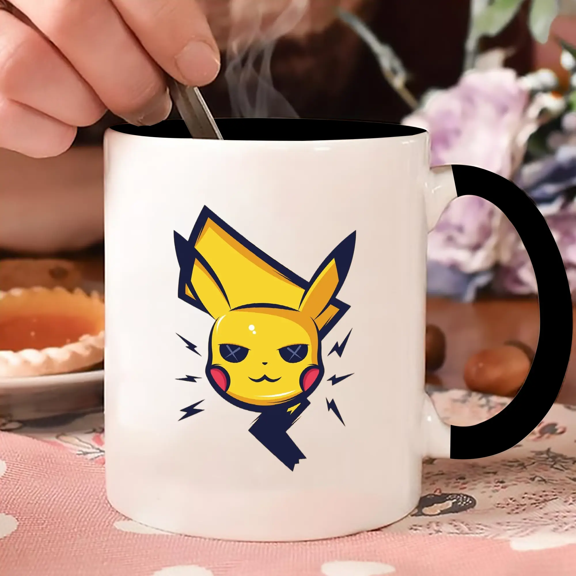 ポケモン ピカチュウかわいいロゴ