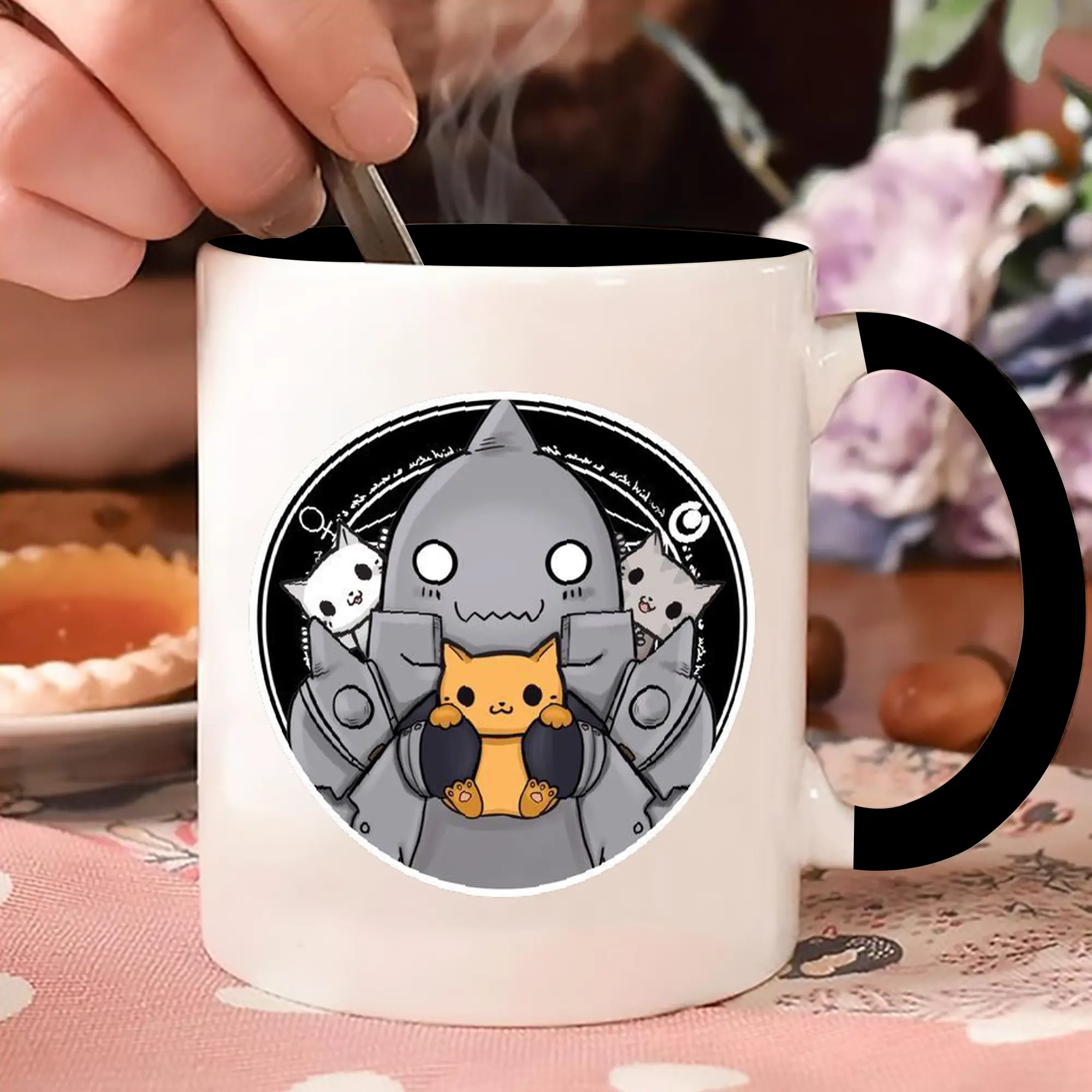 鋼の錬金術師 デフォルトアルフォンス猫まおまお