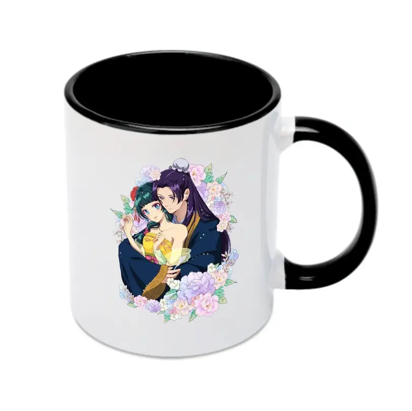 薬屋のひとりごと壬氏 謎解き 宮廷生活 - カラフルマグカップ ・ 陶器 ・ 熱転写プリント ・ 鮮やかデザイン ・ 耐久性 高品質 ・ コーヒー お茶 ギフト用