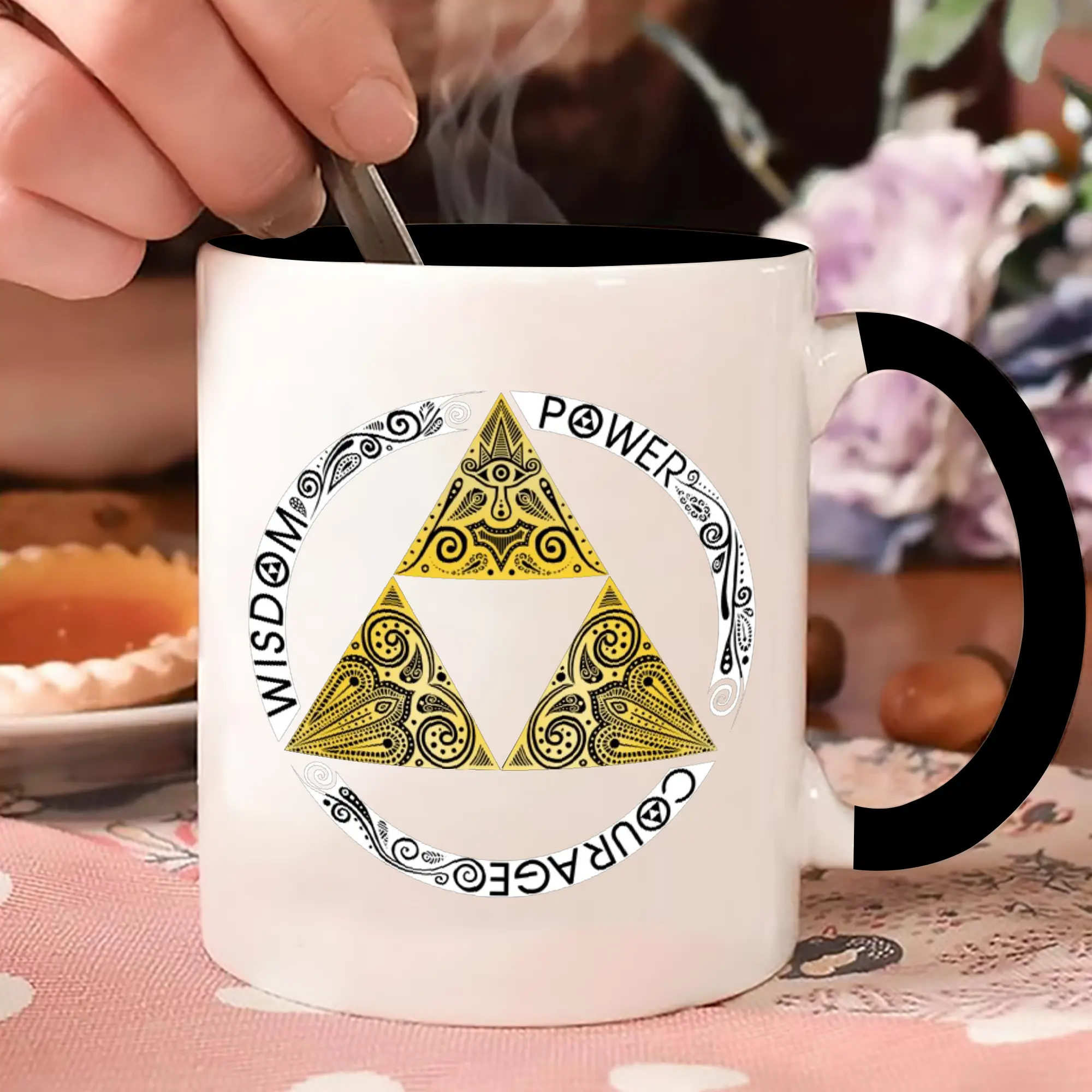 遊戯王 千年アイテムロゴ