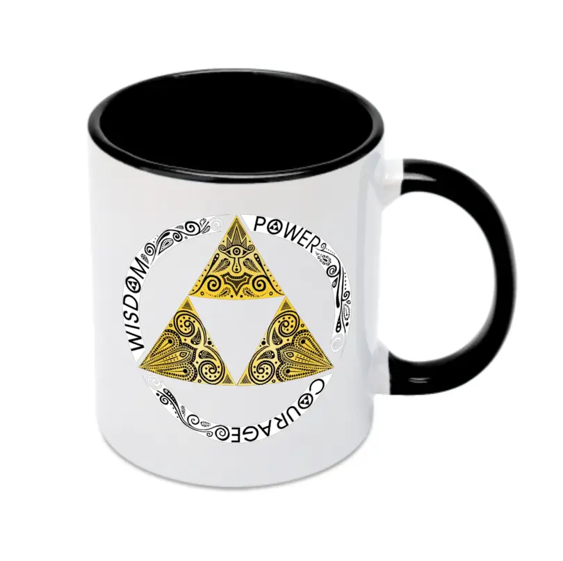 遊戯王 千年アイテムロゴ - カラフルマグカップ ・ 陶器 ・ 熱転写プリント ・ 鮮やかデザイン ・ 耐久性 高品質 ・ コーヒー お茶 ギフト用