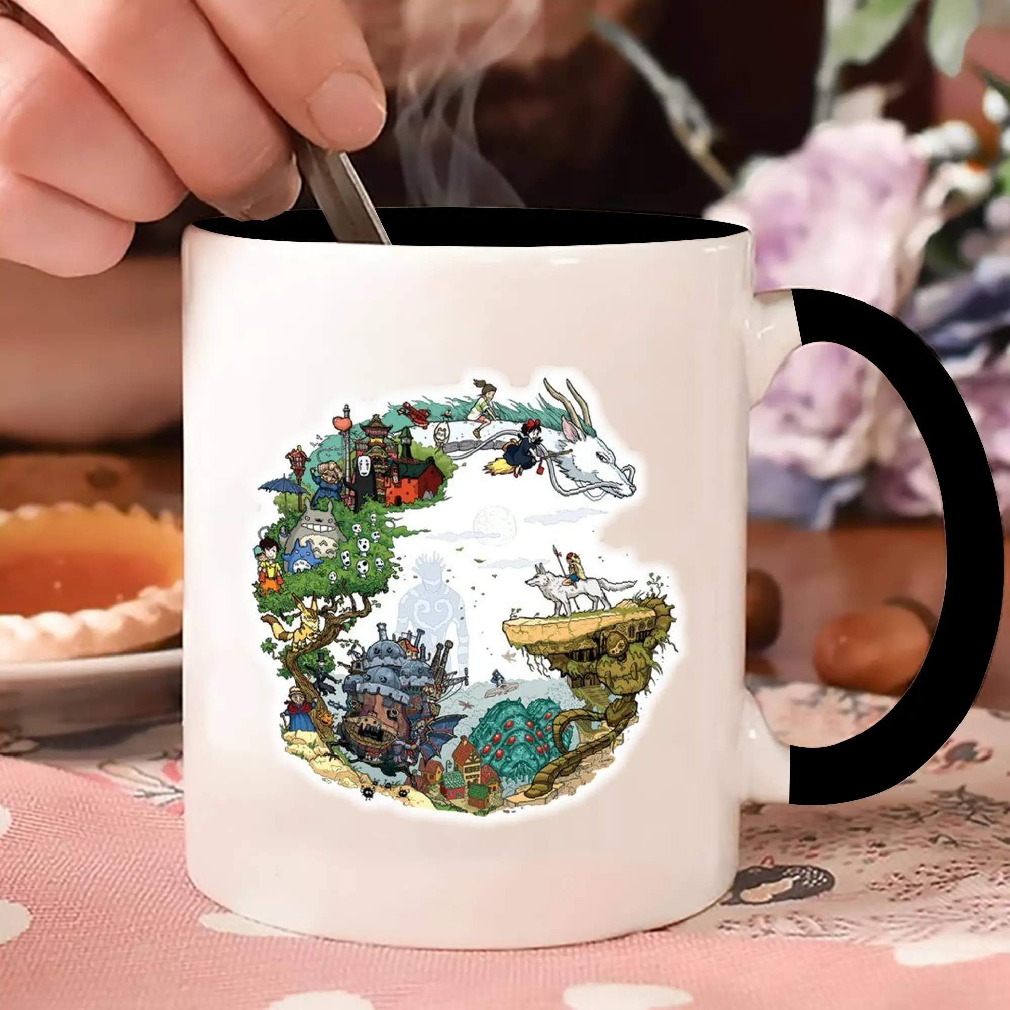 千と千尋の神隠し　神秘の世界