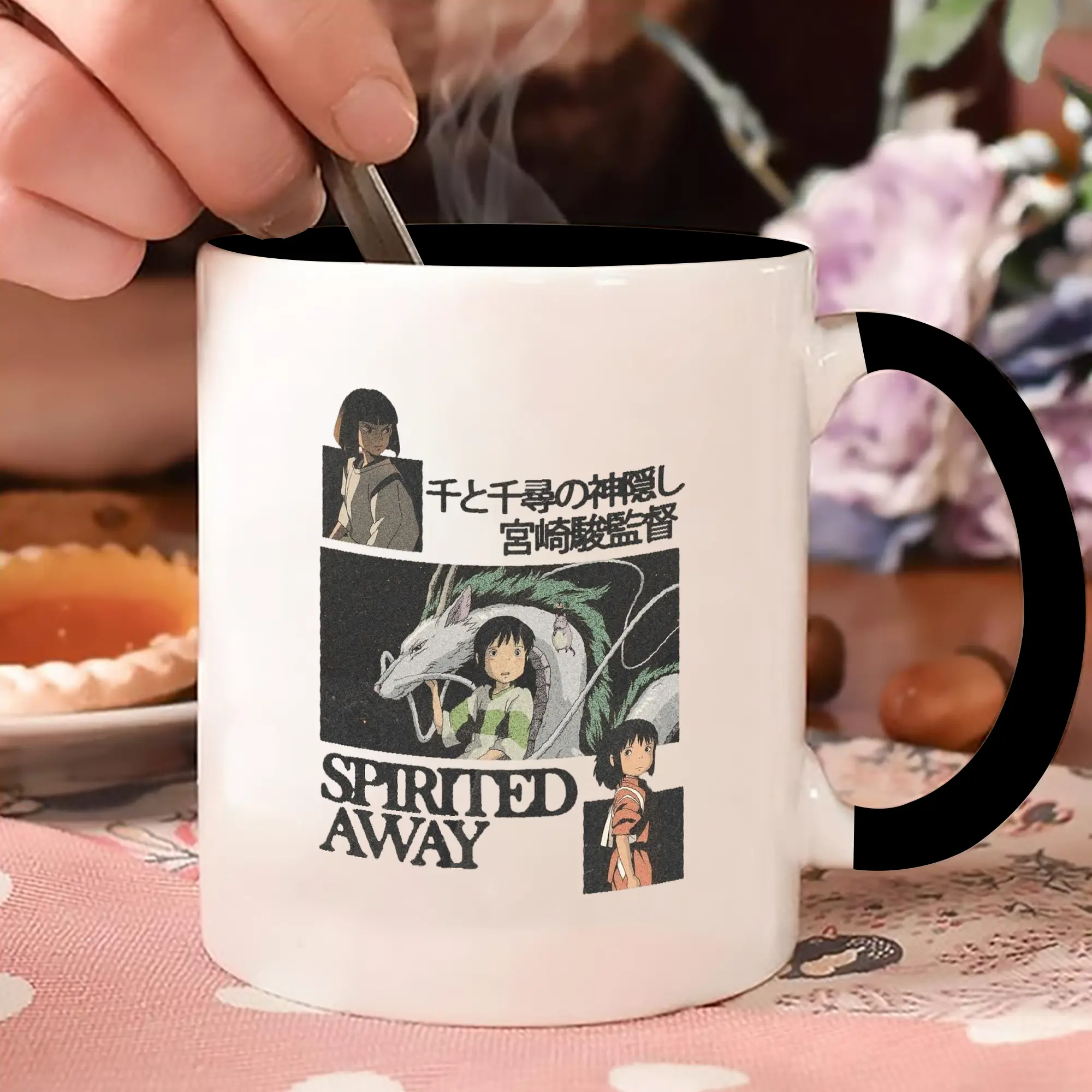 千と千尋の神隠し千尋とハク 宮崎駿監督