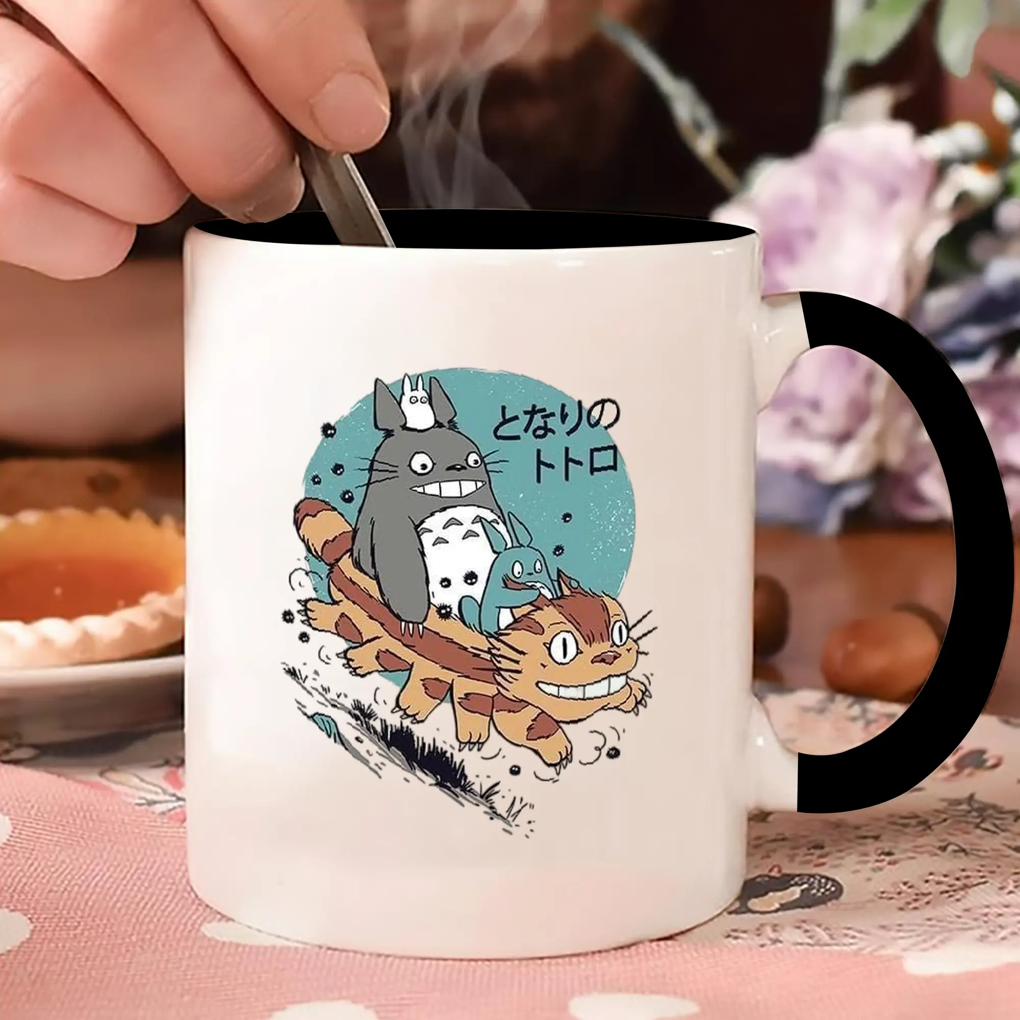 となりのトトロトトロ三兄弟