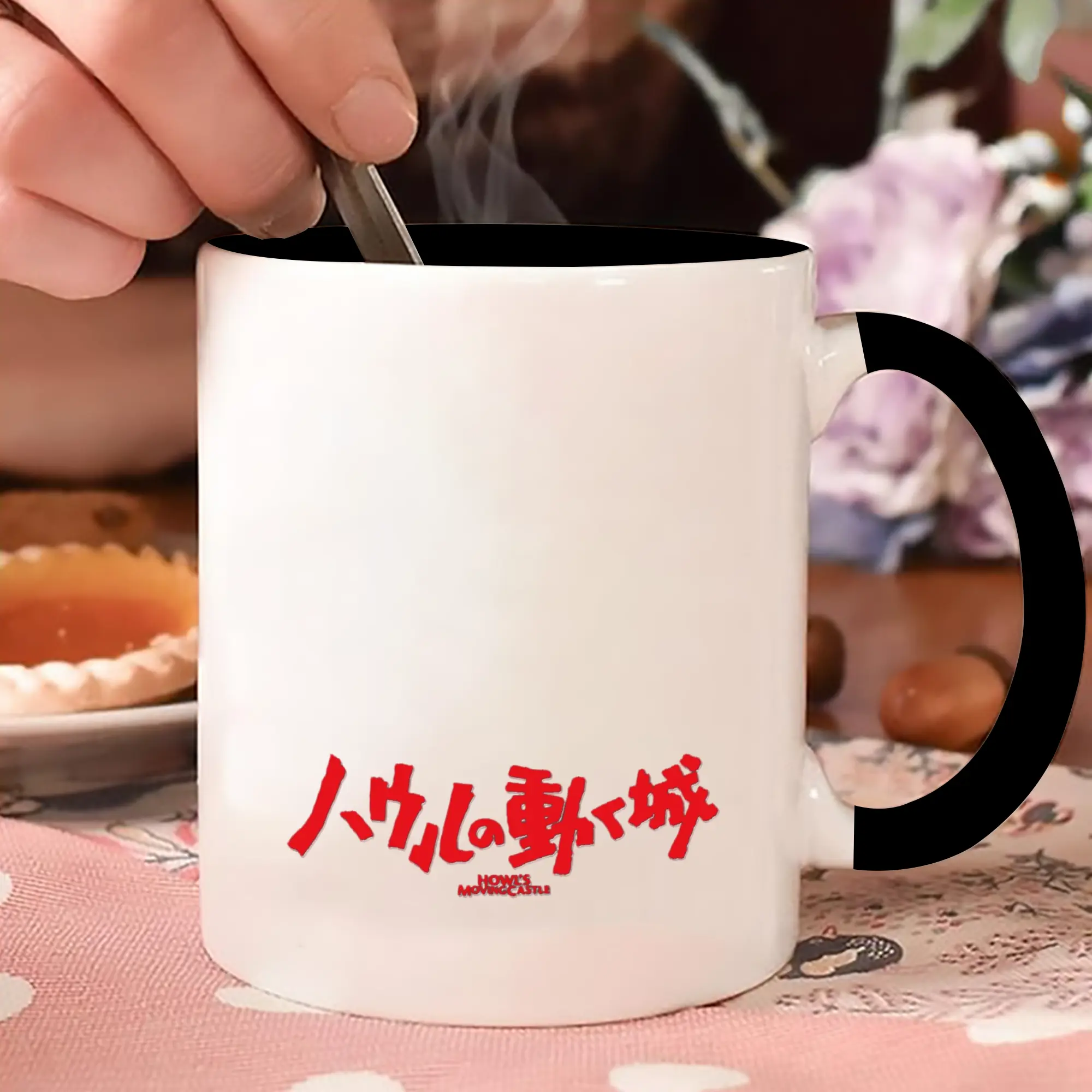 ハウルの動く城 シンプルロゴ