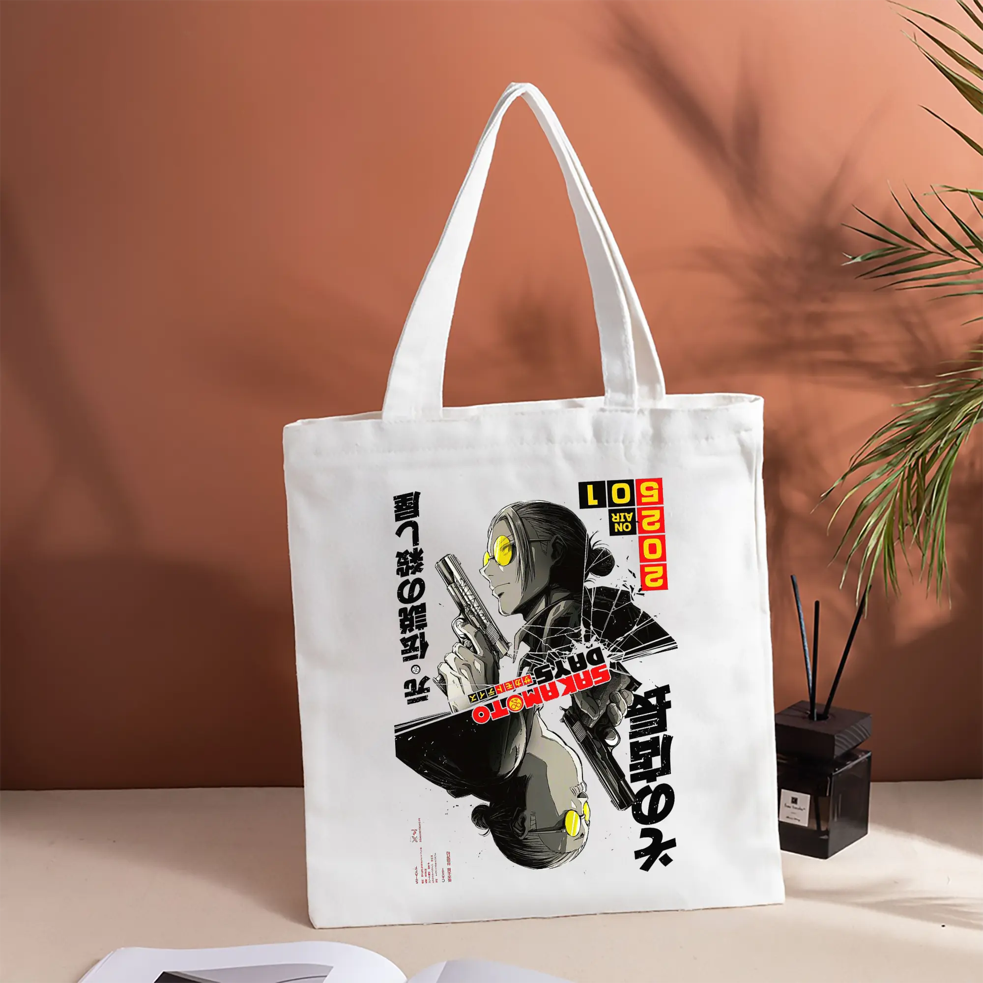 SNSで人気爆発 Sakamoto Days 坂本太郎 にちじょうのサカモト