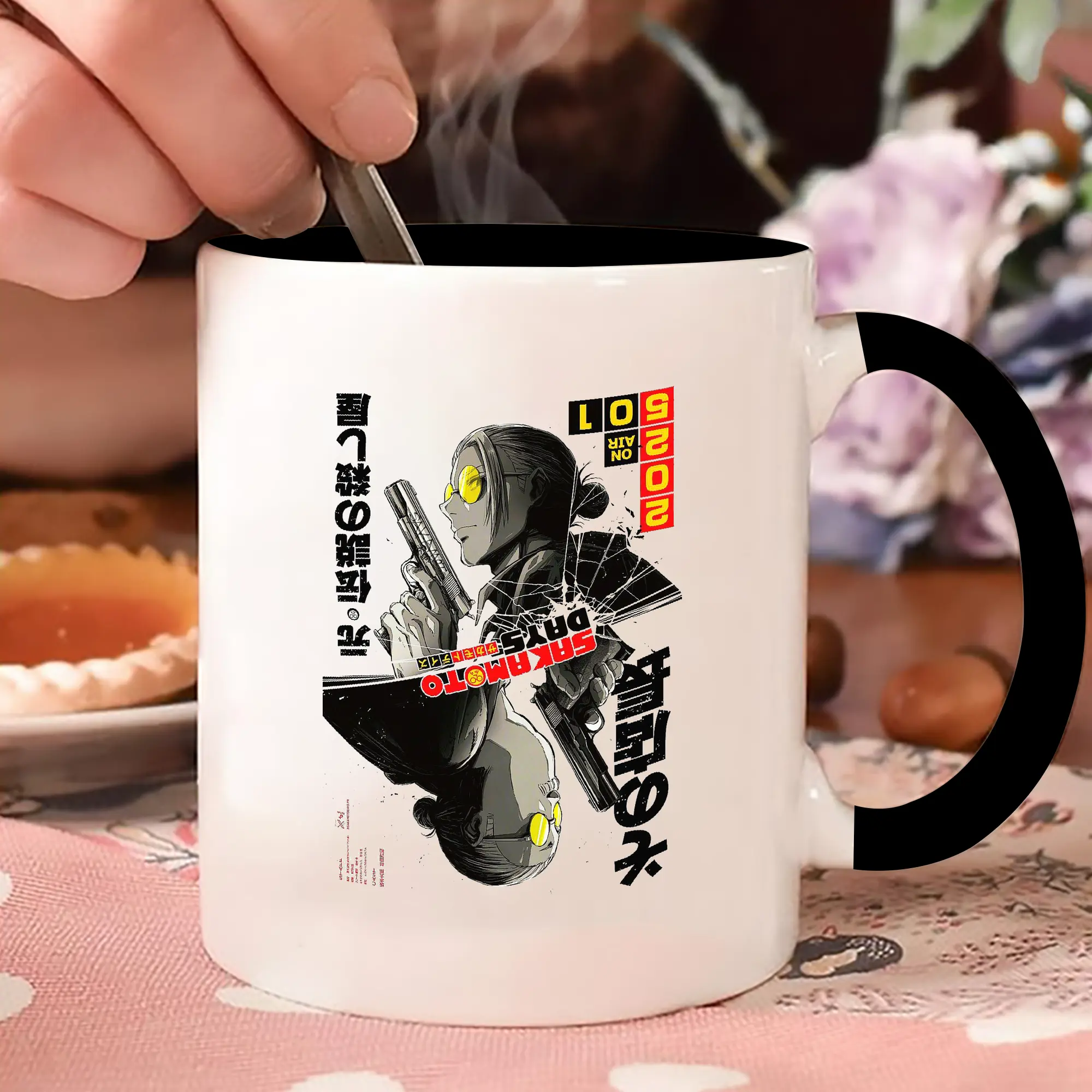 SNSで人気爆発 Sakamoto Days 坂本太郎 にちじょうのサカモト