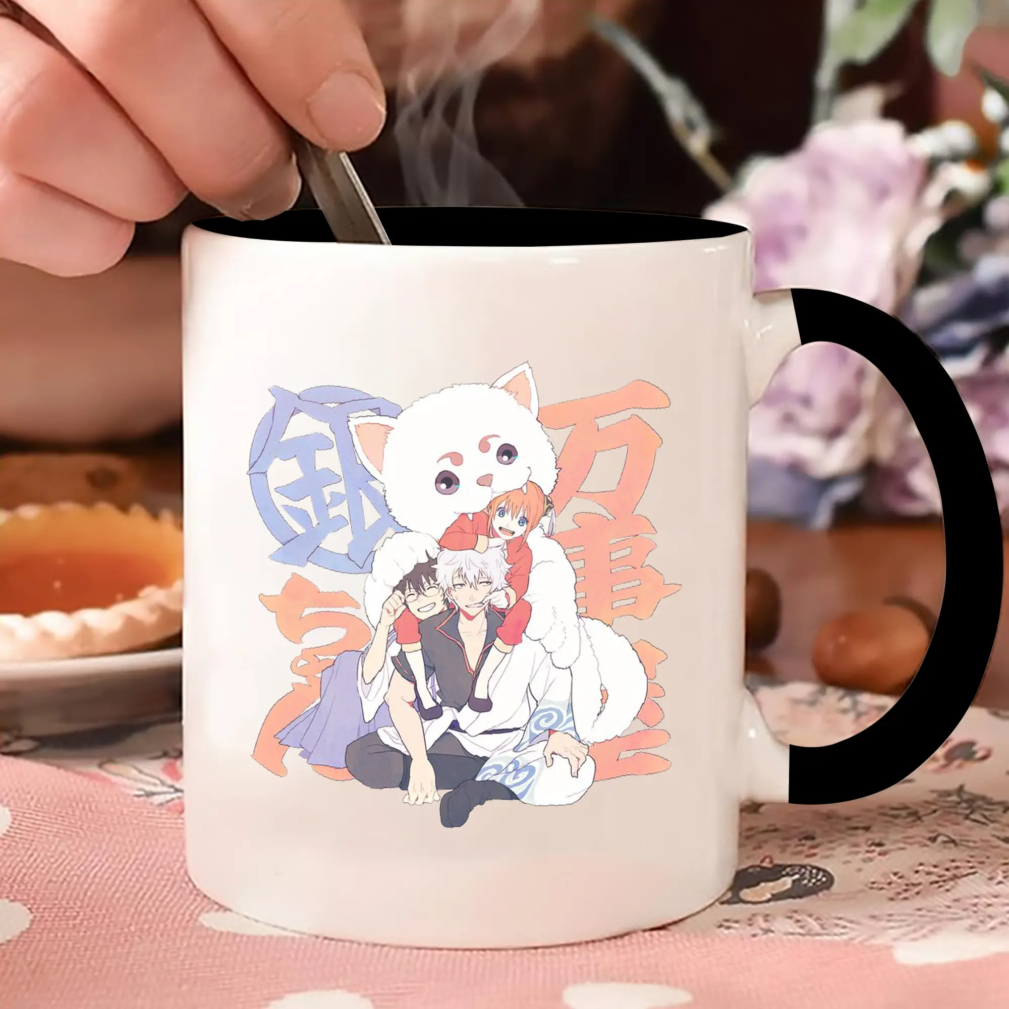 银魂 坂田銀時 定春