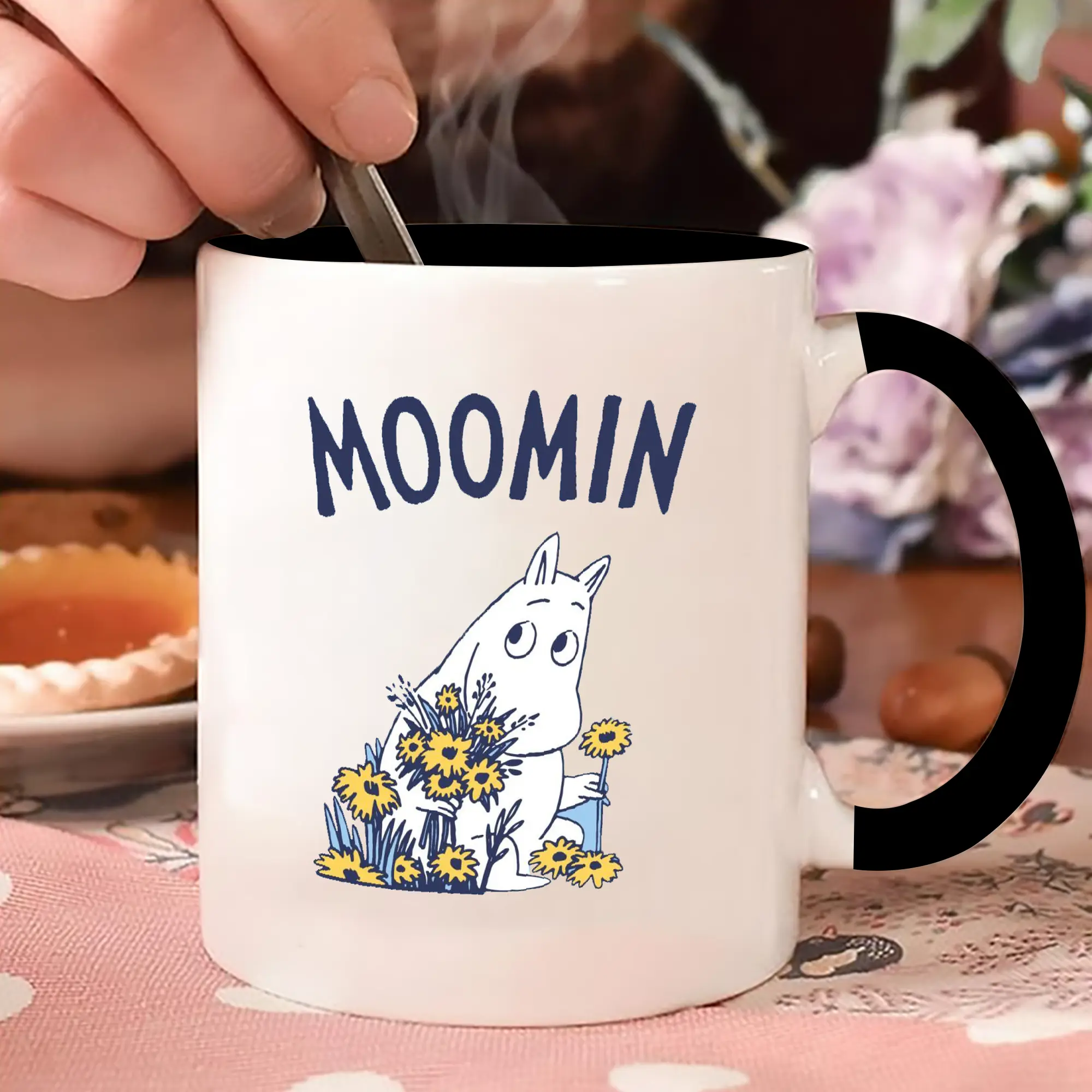 Moomin ムーミンの花と緑の世界