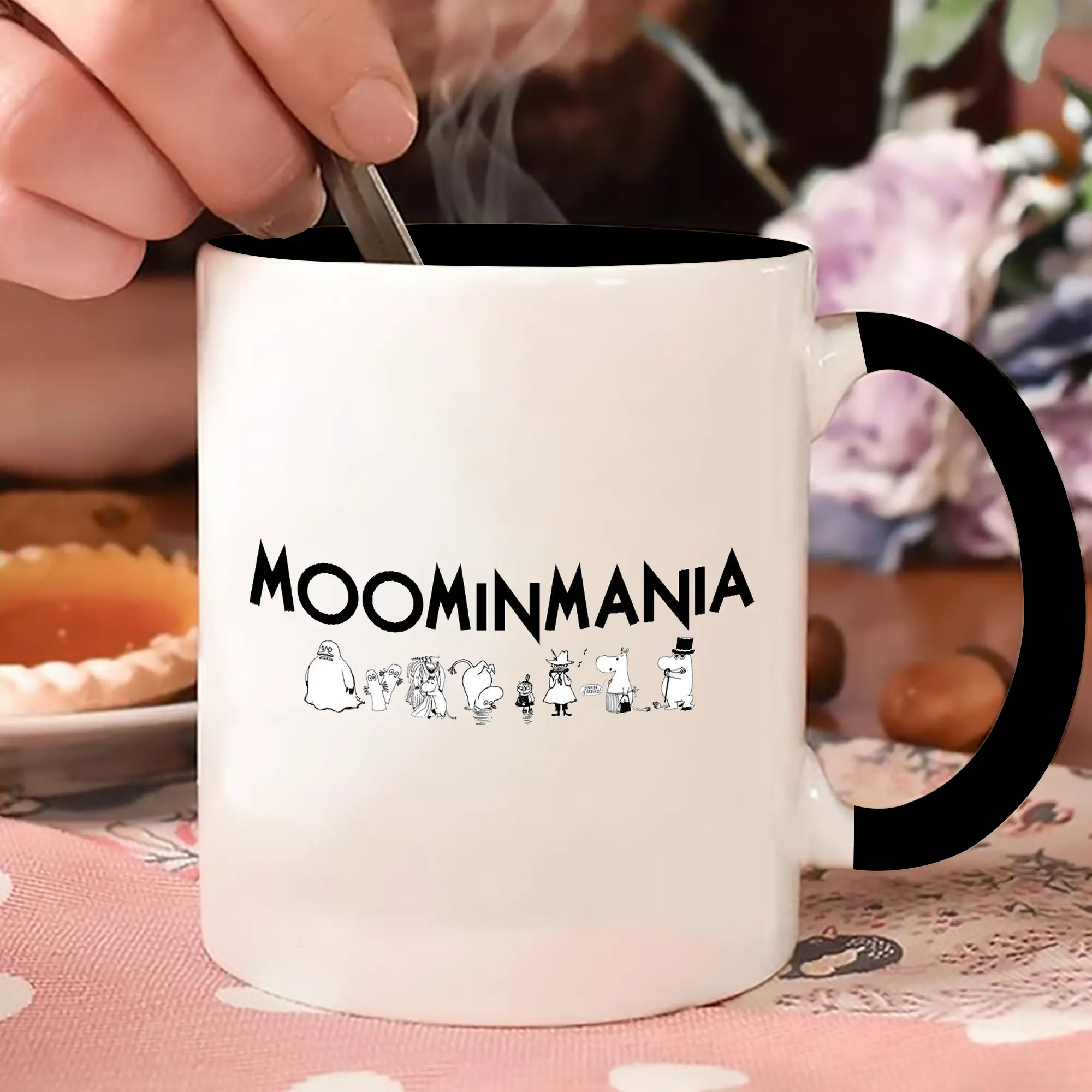 Moomin  ムーミン谷のなかまたち