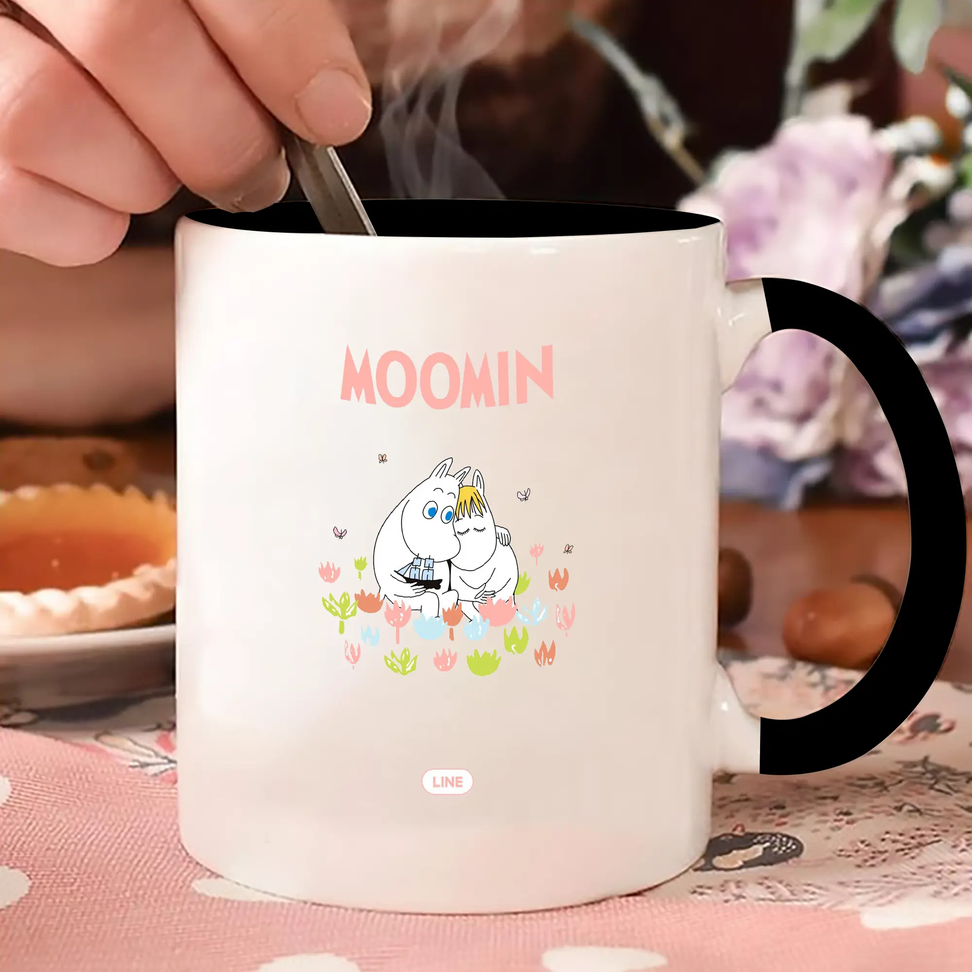 Moomin  スノークのおじょあまいじかん ラブラブうさん