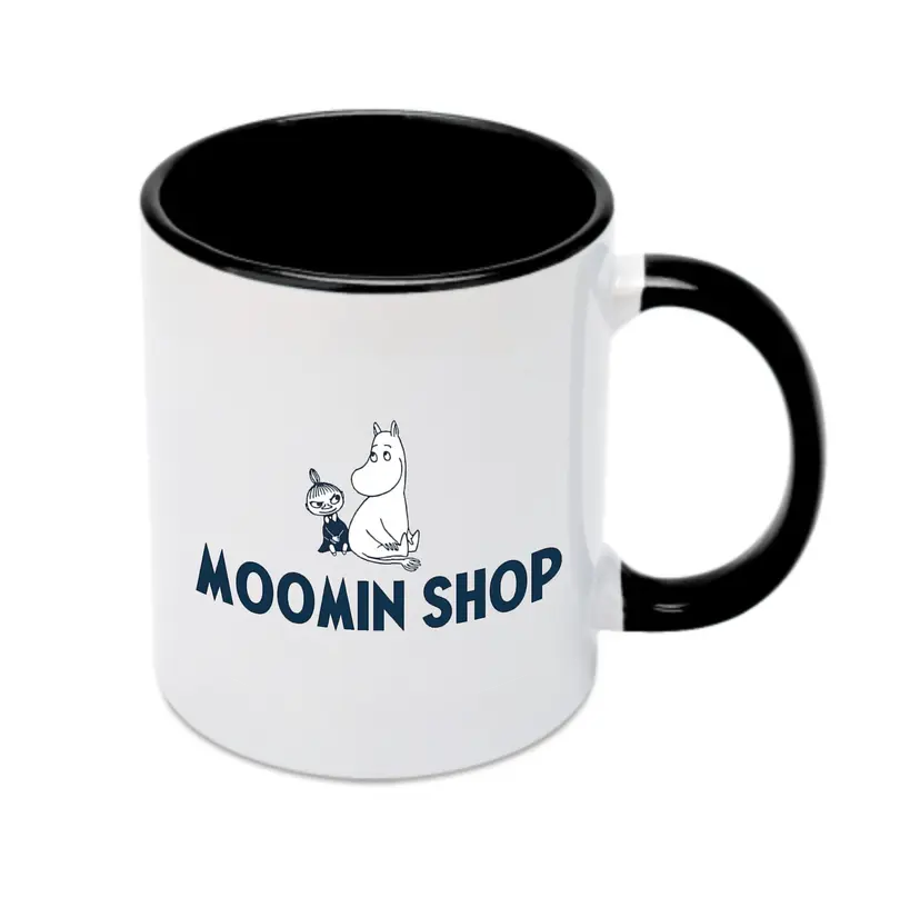 Moomin  リトルミイ ムーミンショップ - カラフルマグカップ ・ 陶器 ・ 熱転写プリント ・ 鮮やかデザイン ・ 耐久性 高品質 ・ コーヒー お茶 ギフト用