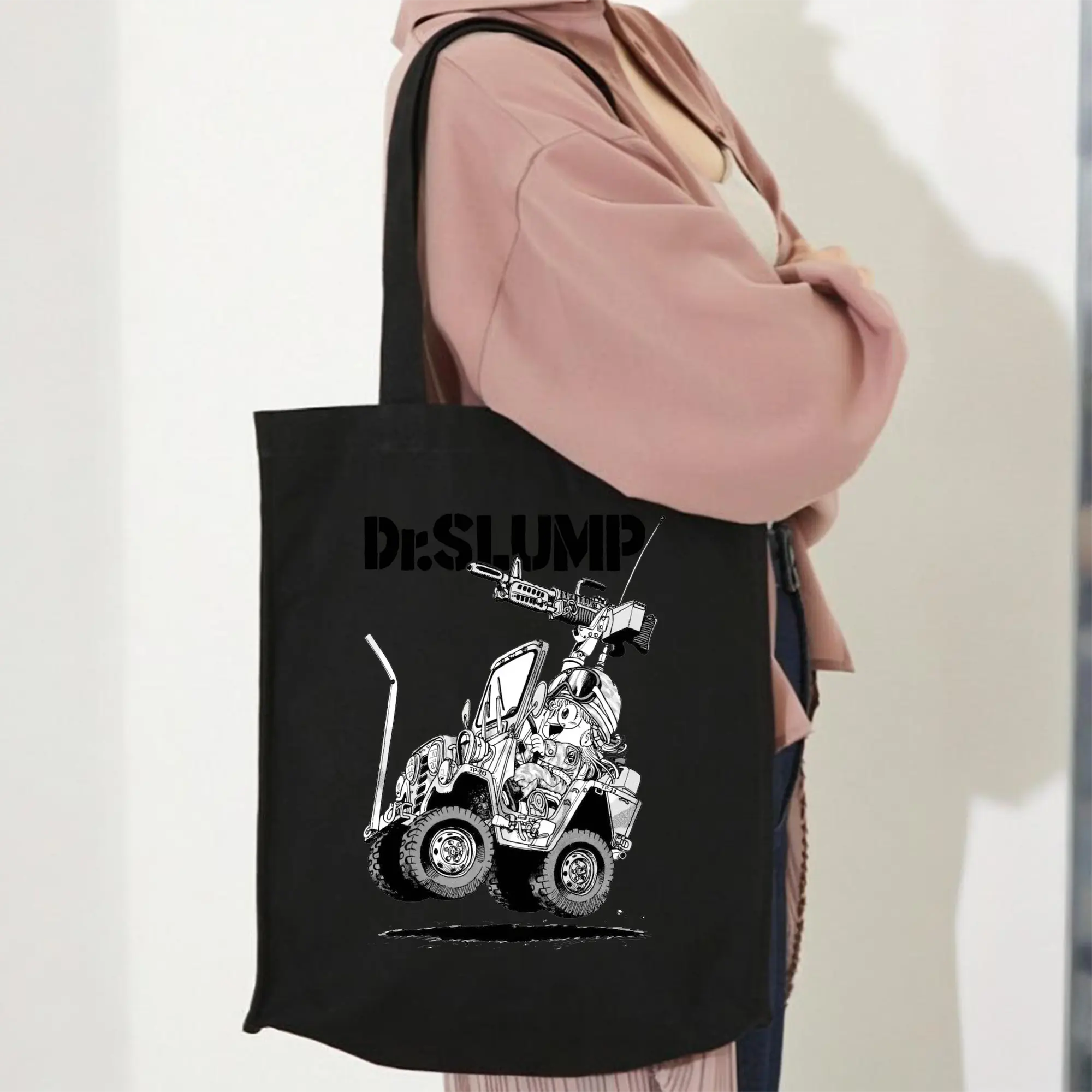 Dr.スランプ アラレちゃん モノクロ風