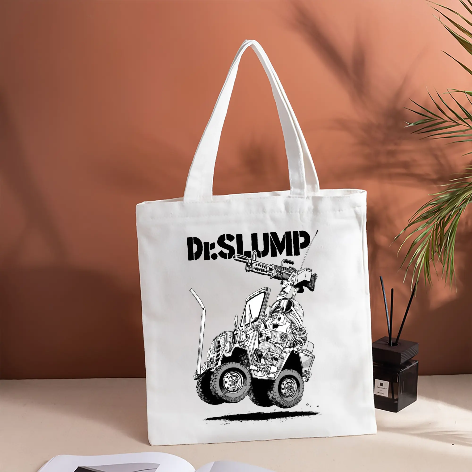 Dr.スランプ アラレちゃん モノクロ風