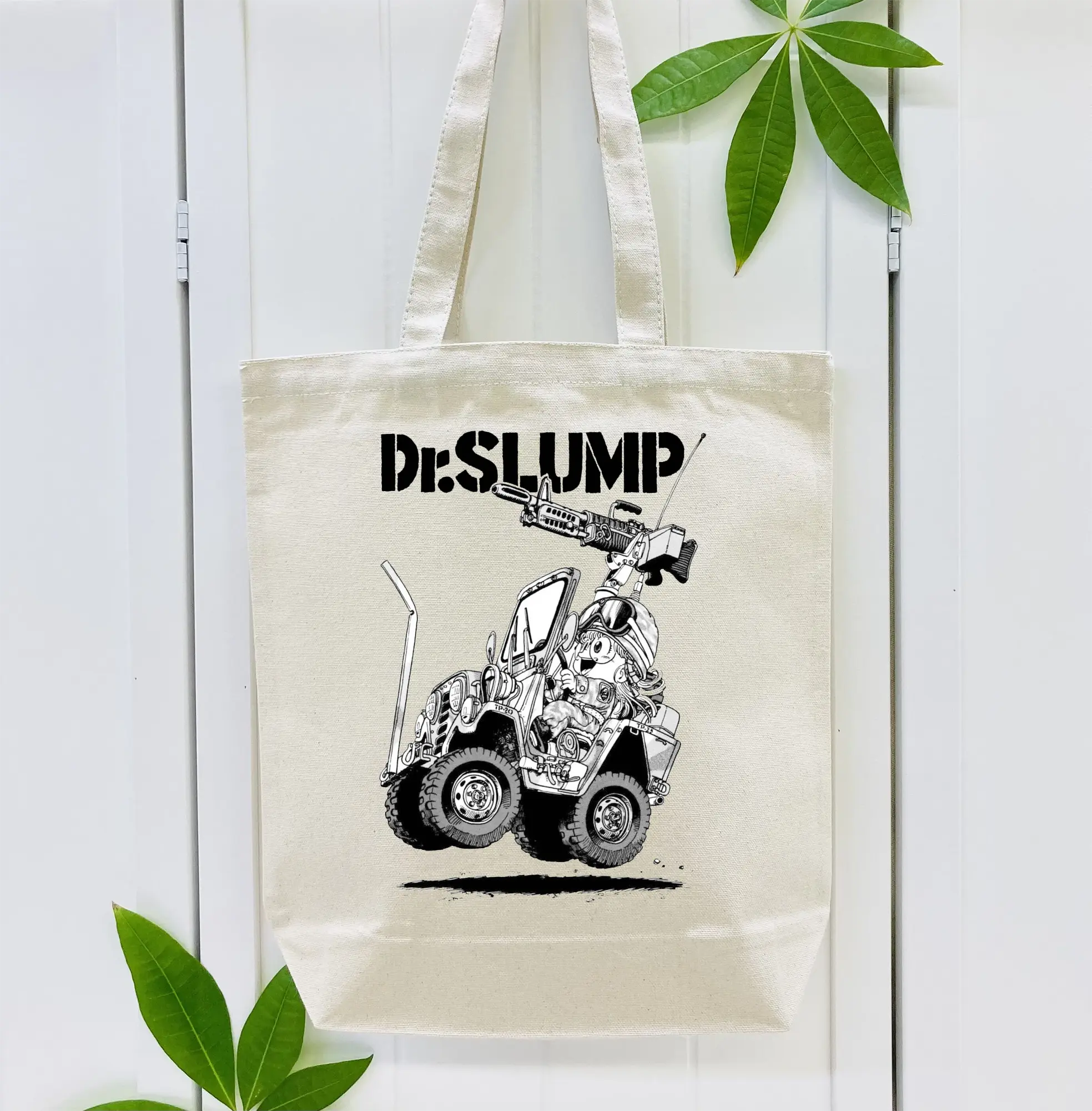 Dr.スランプ アラレちゃん モノクロ風