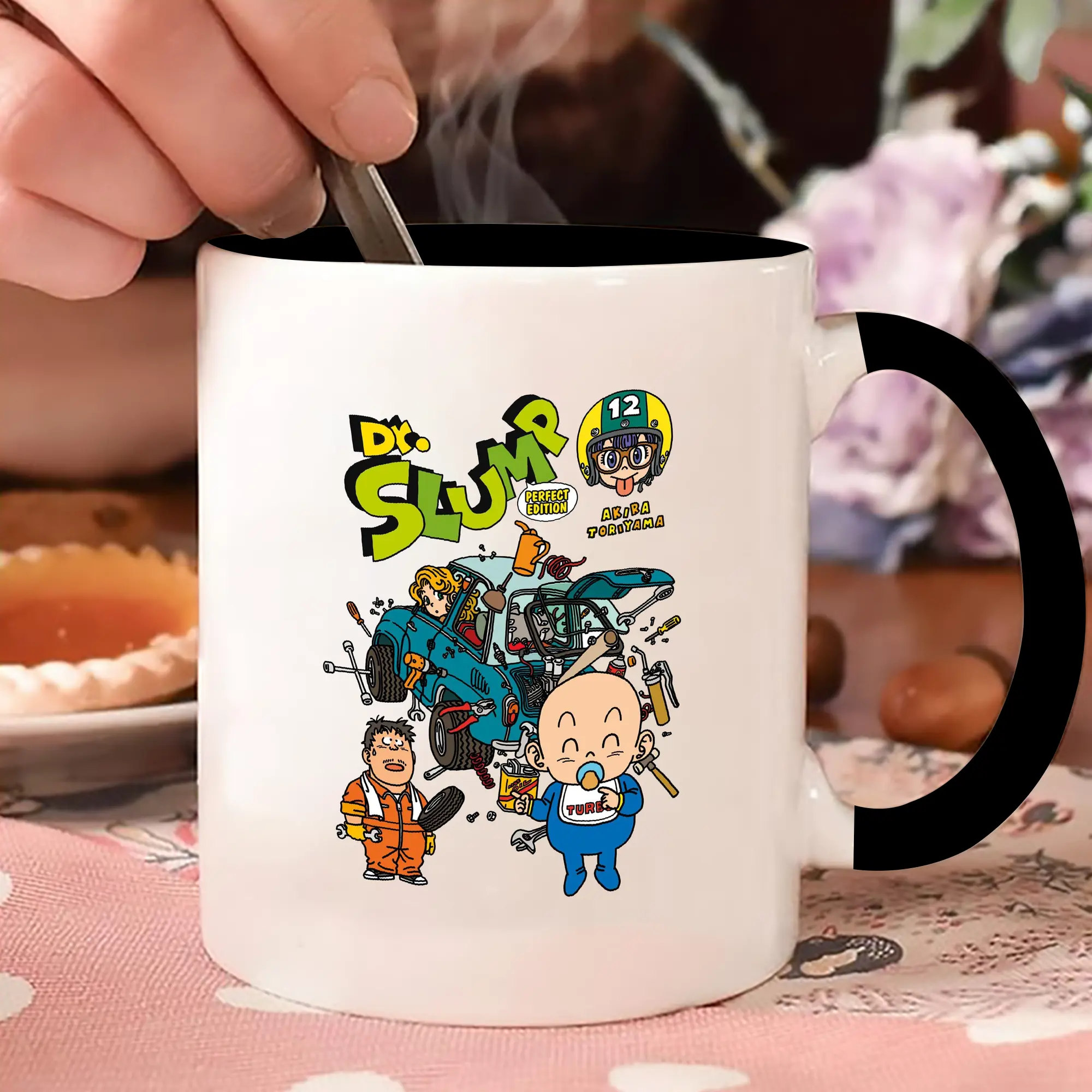 Dr.スランプ アラレちゃん マンガ風